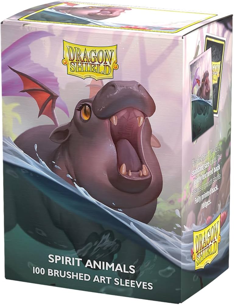 DRAGON SHIELD SLEEVES - BRUSHED ART SLEEVES - THE SNORTLE | BD Cosmos