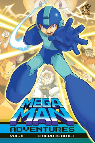 Mega Man Adventures Hardcover Volume 1 A Hero is Built | BD Cosmos