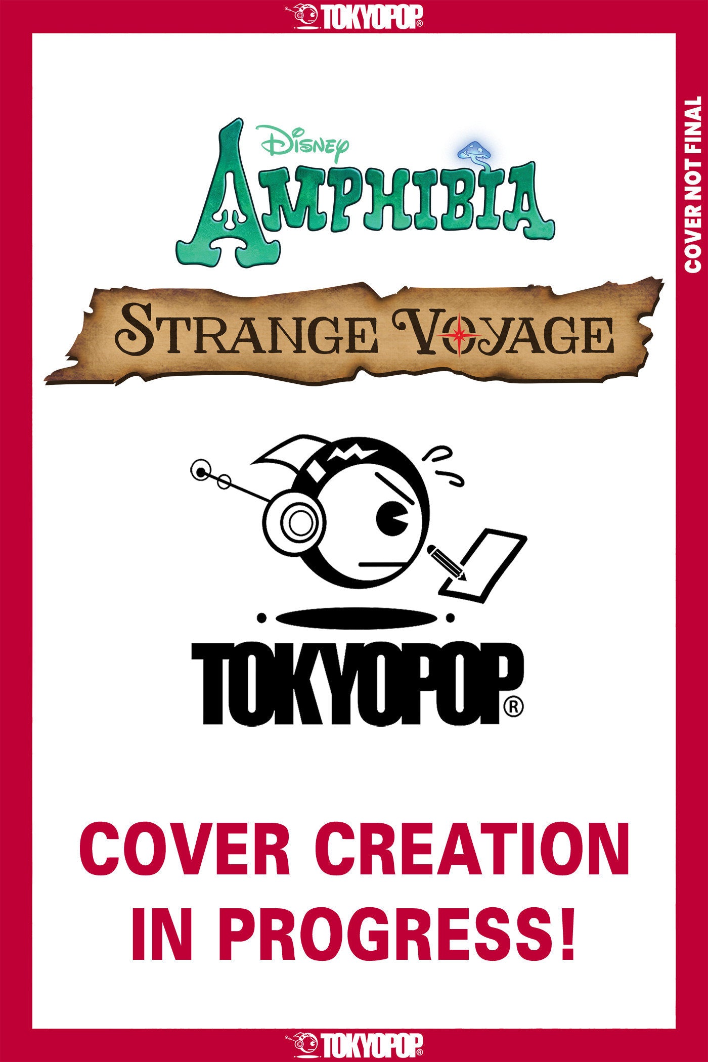 Amphibia: Strange Voyage Issue #1 Tokyopop 11/04/2026 | BD Cosmos