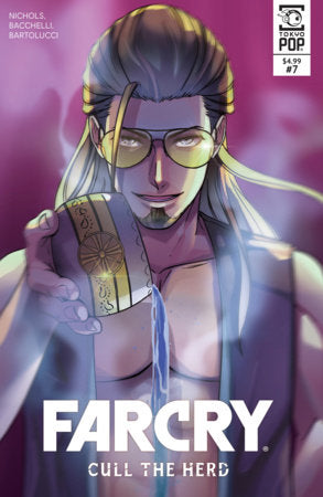 Far Cry Cull The Herd Issue #7 Tokyopop 07/15/2026 | BD Cosmos