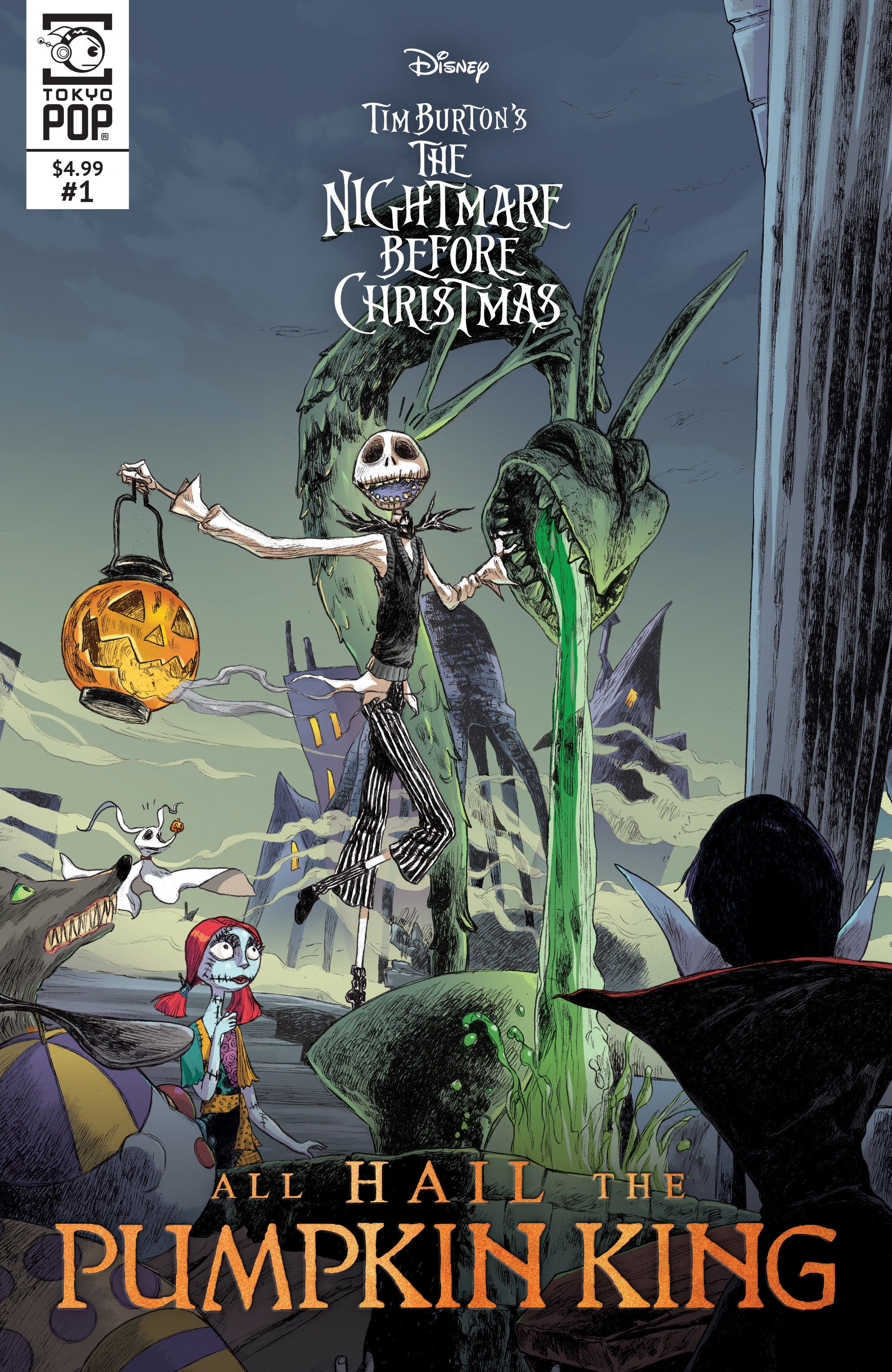 All Hail The Pumpkin King Issue #1 Tokyopop 07/15/2026 | BD Cosmos