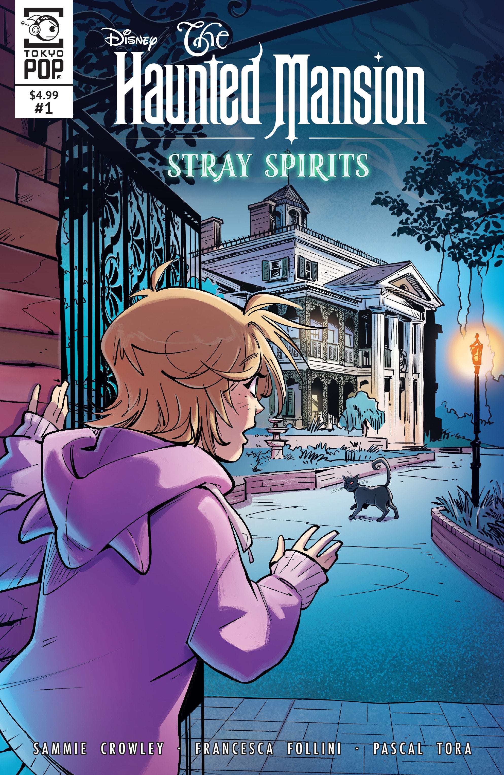 Disney The Haunted Mansion Issue #1 Tokyopop 10/14/2026 | BD Cosmos
