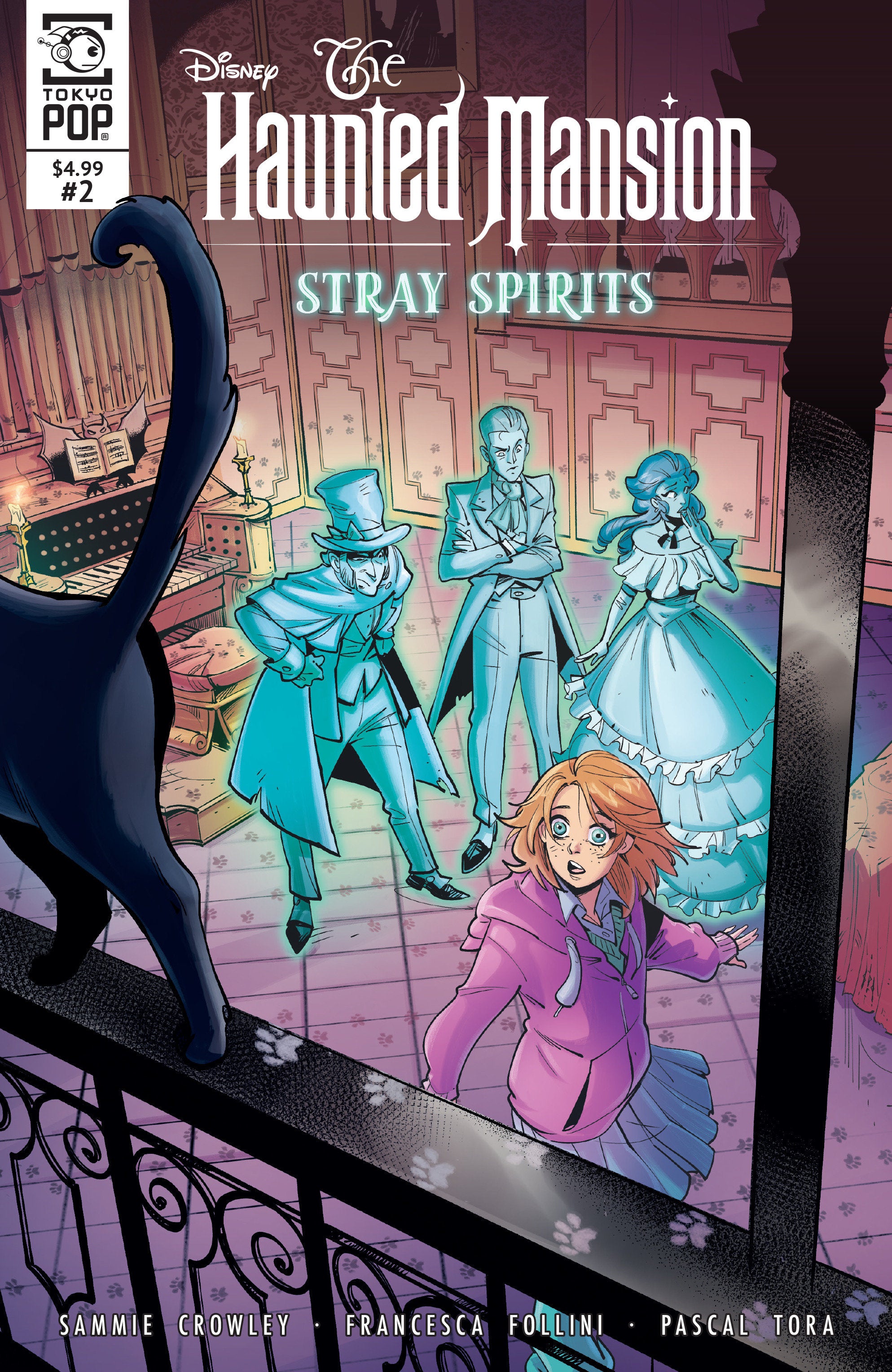 Disney The Haunted Mansion Issue #2 Tokyopop 11/11/2026 | BD Cosmos