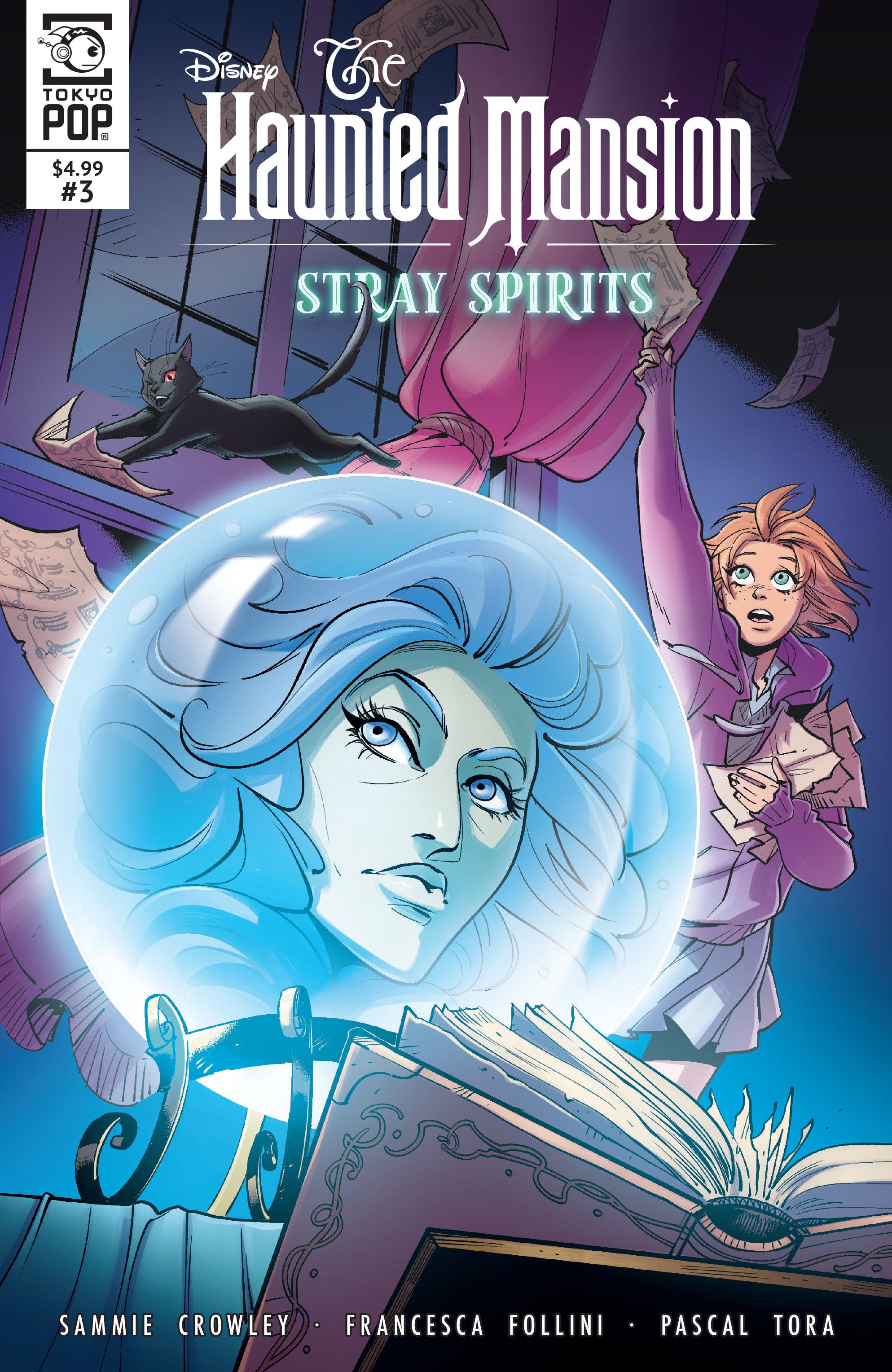 Disney The Haunted Mansion Issue #3 Tokyopop 01/27/2027 | BD Cosmos
