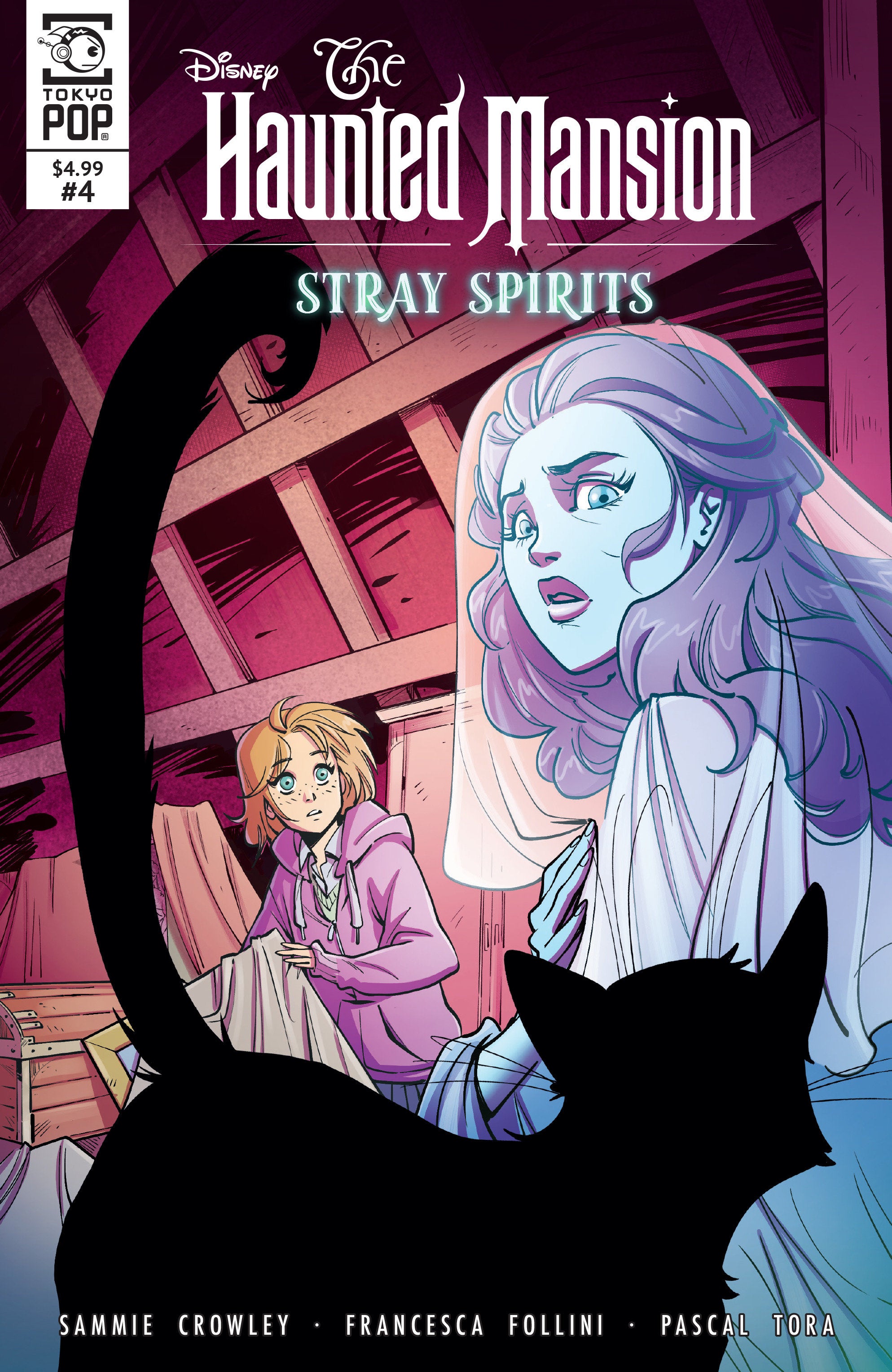 Disney The Haunted Mansion Issue #4 Tokyopop 01/13/2027 | BD Cosmos