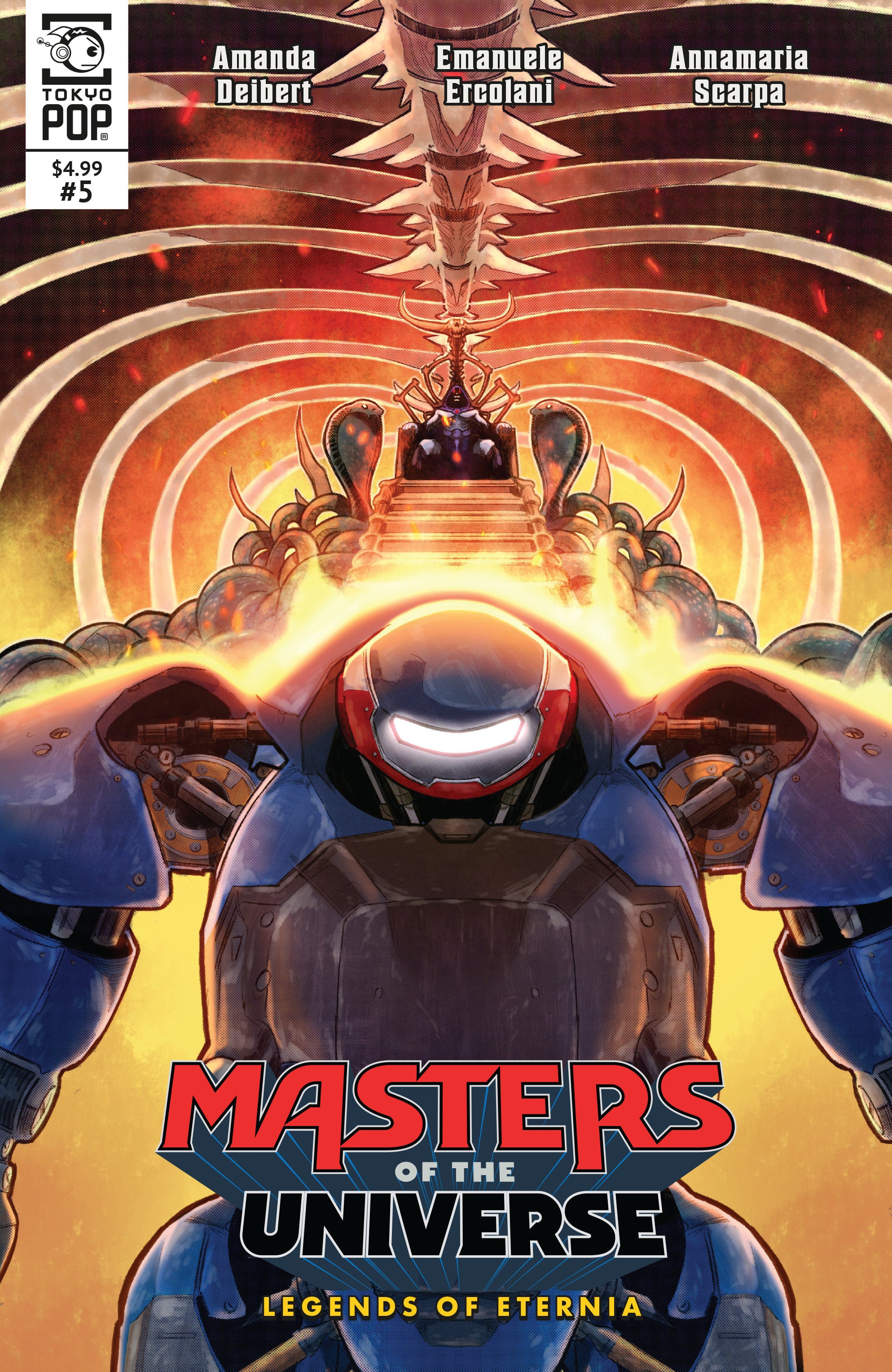 Masters Of The Universe: Legends Of Eternia Issue #5 Tokyopop 12/02/2026 | BD Cosmos