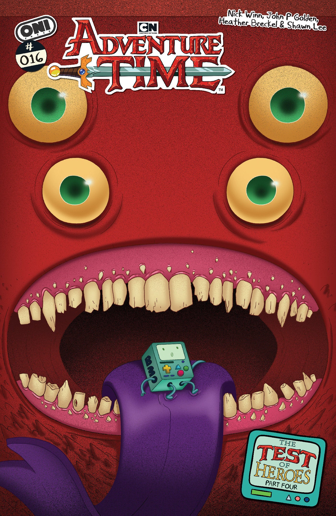 Adventure Time 2025 #16 Oni A Winn 08/19/2026 | BD Cosmos