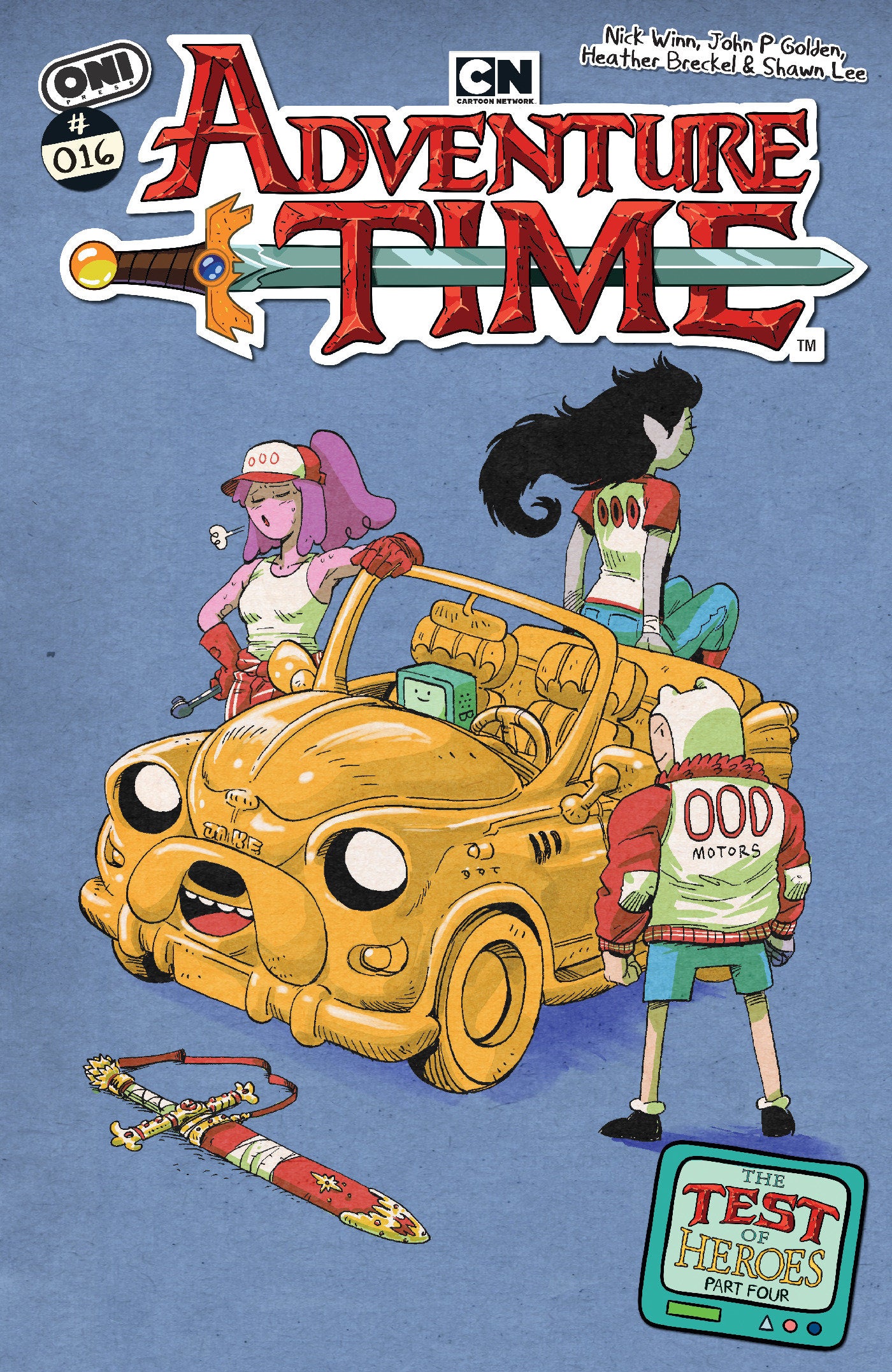 Adventure Time 2025 #16Oni B John P Golden 08/19/2026 | BD Cosmos