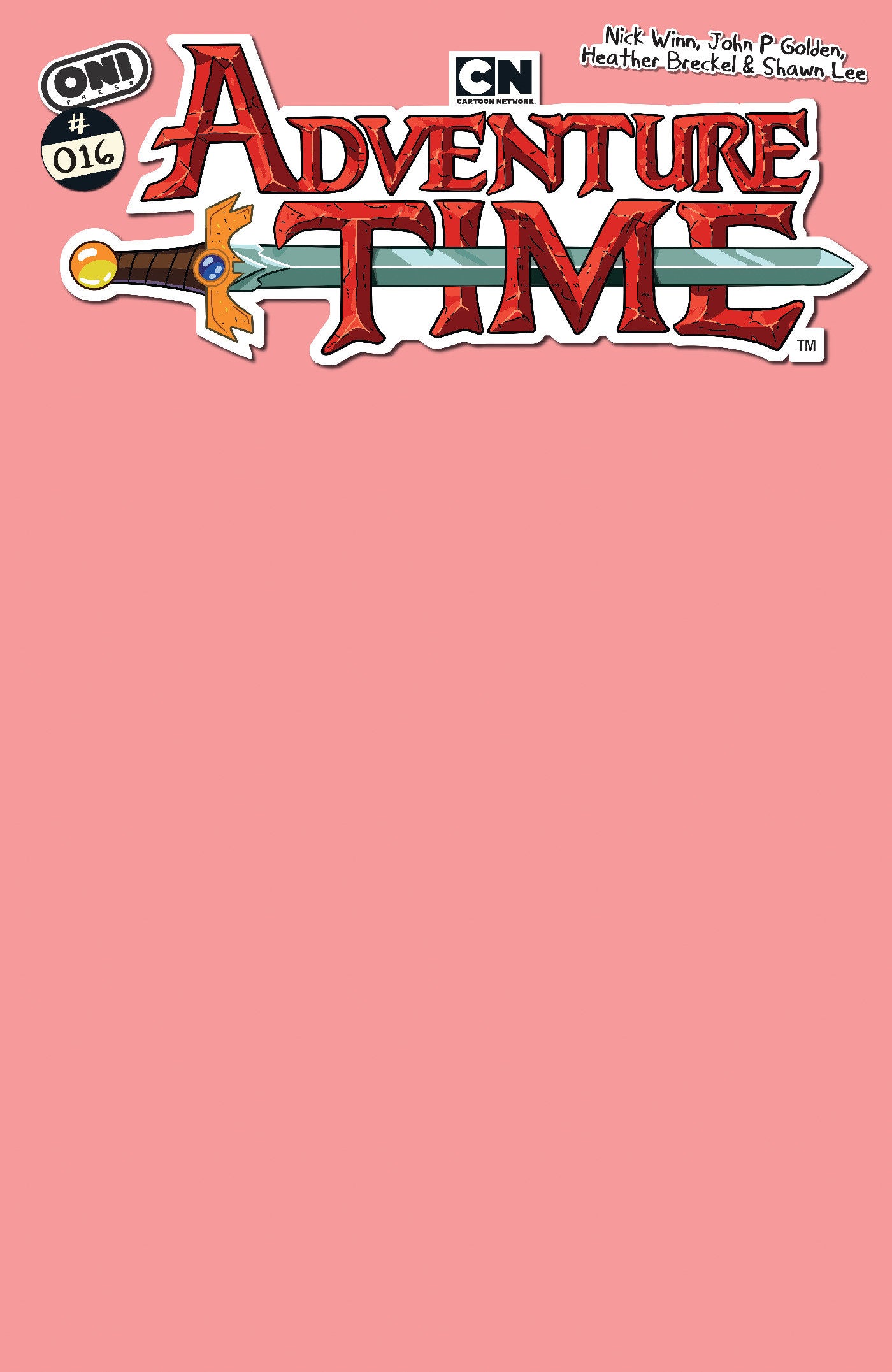 Adventure Time 2025 #16 Oni C Blank 08/19/2026 | BD Cosmos