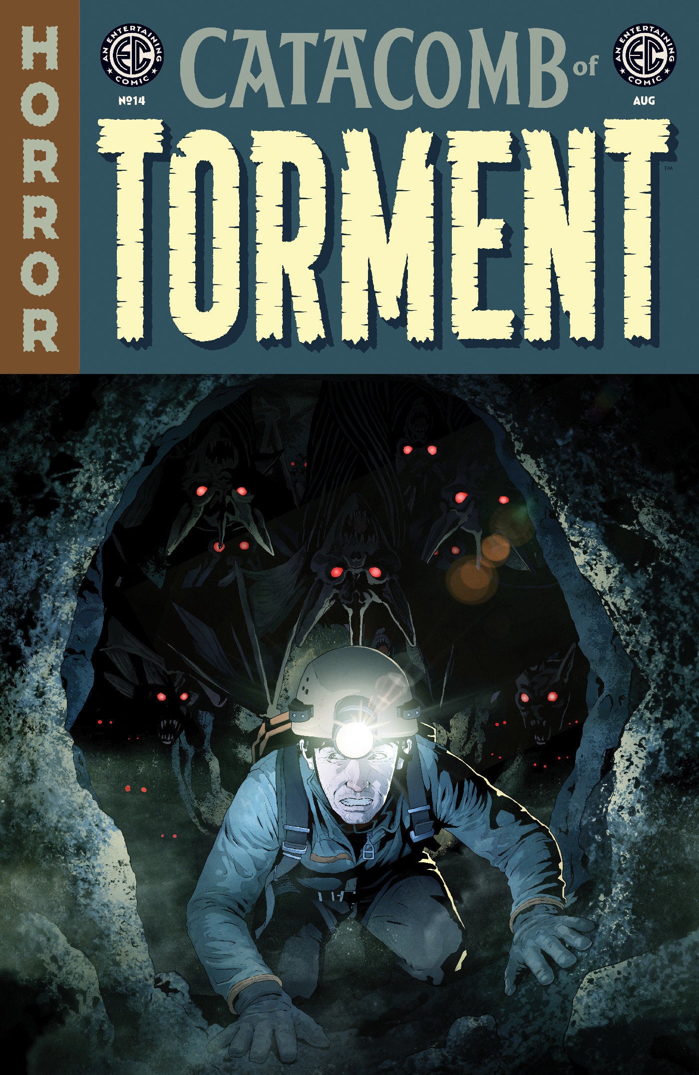 EC Catacomb Of Torment #14 Oni B Luckert 08/26/2026 | BD Cosmos