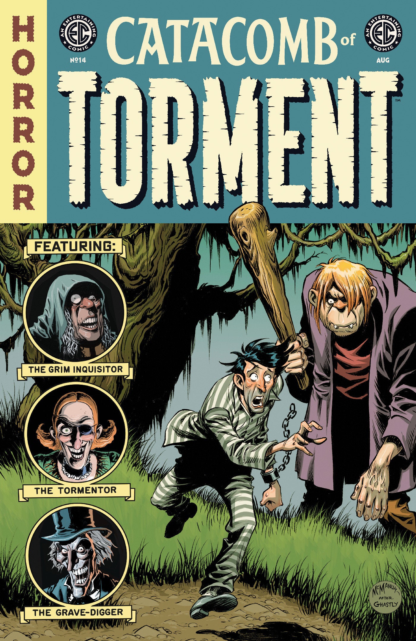 EC Catacomb Of Torment #14 Oni C 1:10 Mcmanus Homage 08/26/2026 | BD Cosmos