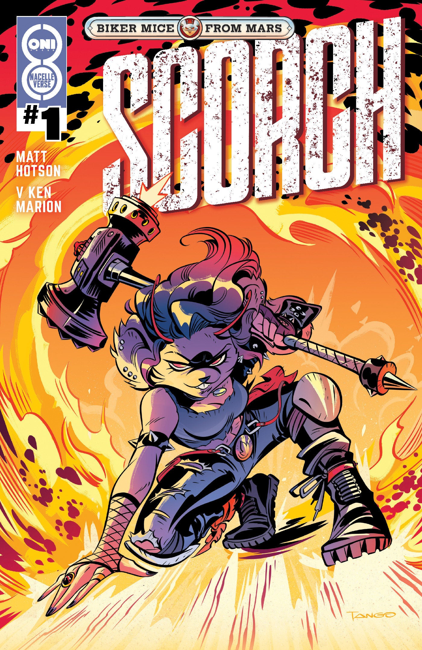Biker Mice From Mars Scorch #1 Oni A Tango 08/12/2026 | BD Cosmos