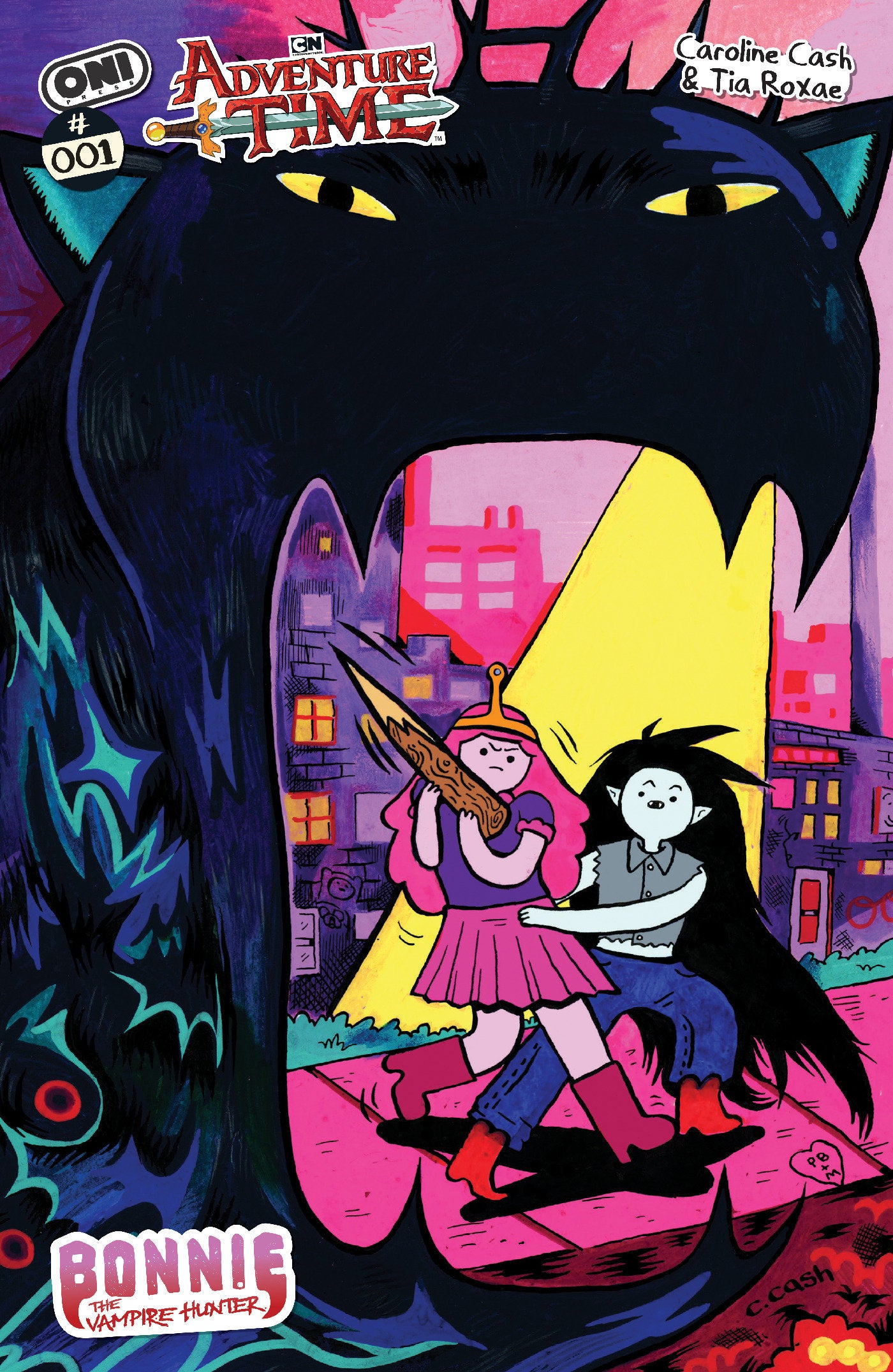 Adventure Time Bonnie The Vampire Hunter #1 One Shot Oni A Cash 11/18/2026 | BD Cosmos