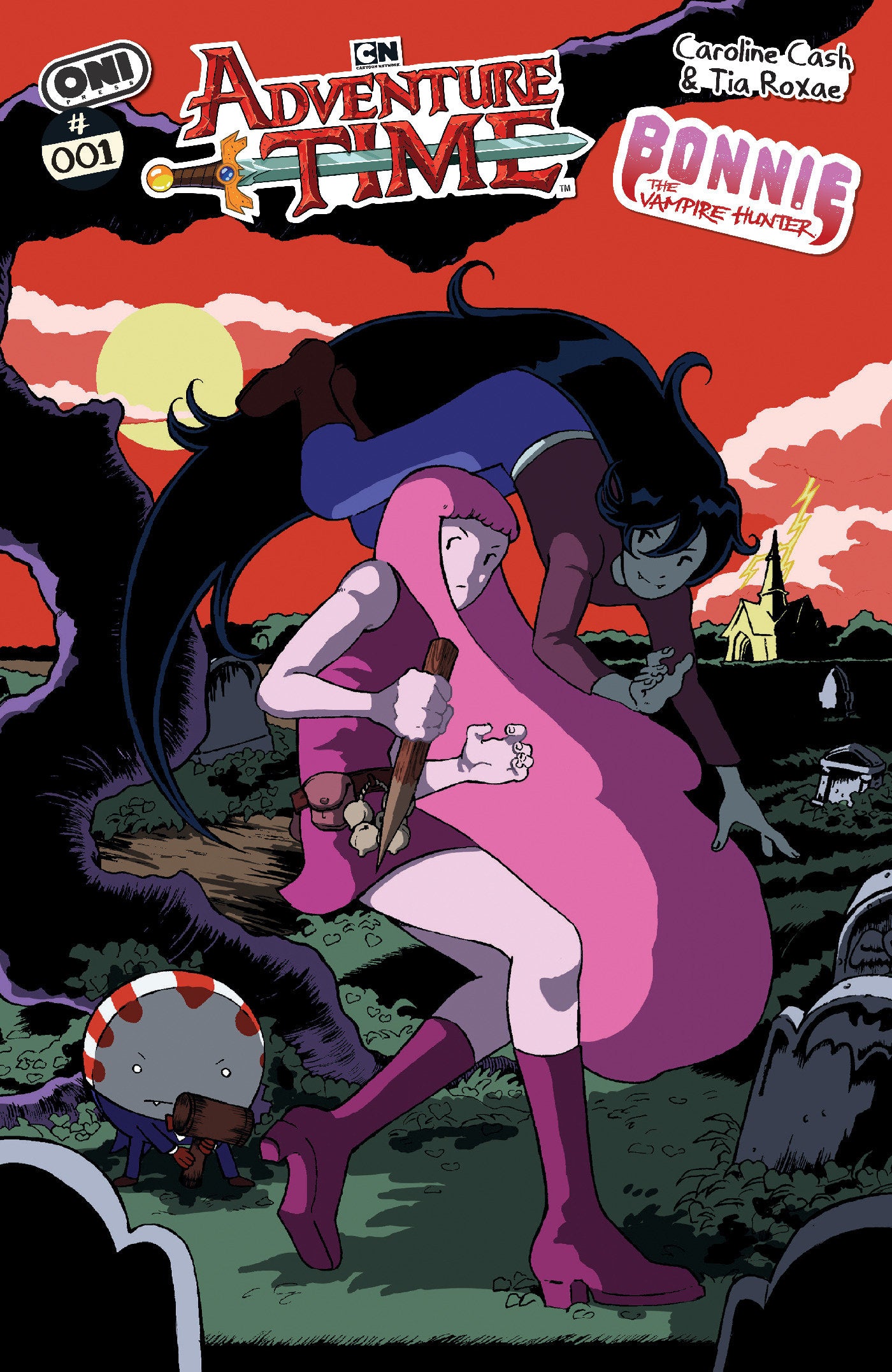 Adventure Time Bonnie The Vampire Hunter #1 One Shot Oni B Roxae 11/18/2026 | BD Cosmos