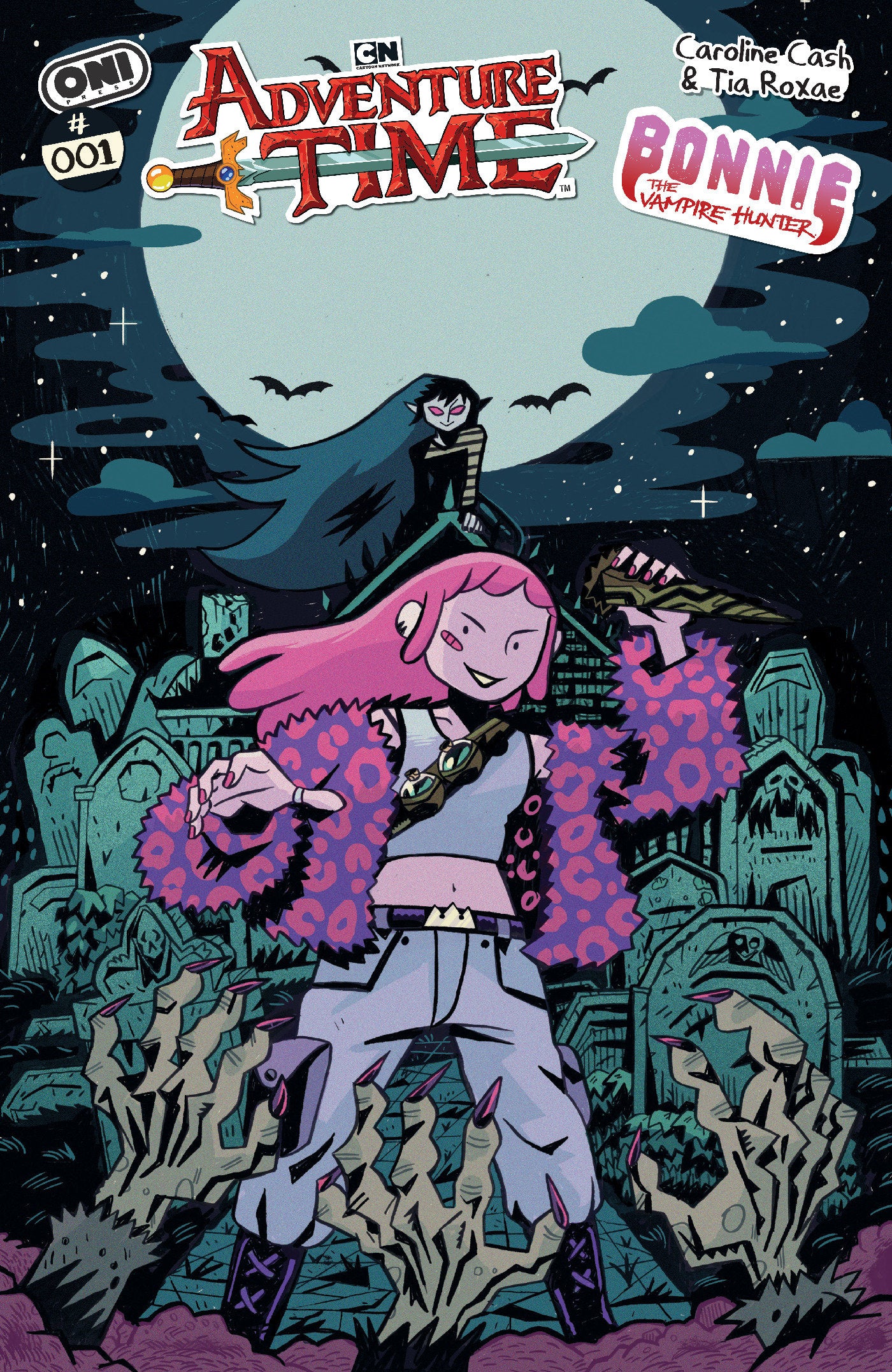 Adventure Time Bonnie The Vampire Hunter #1 One Shot Oni CWroten 11/18/2026 | BD Cosmos