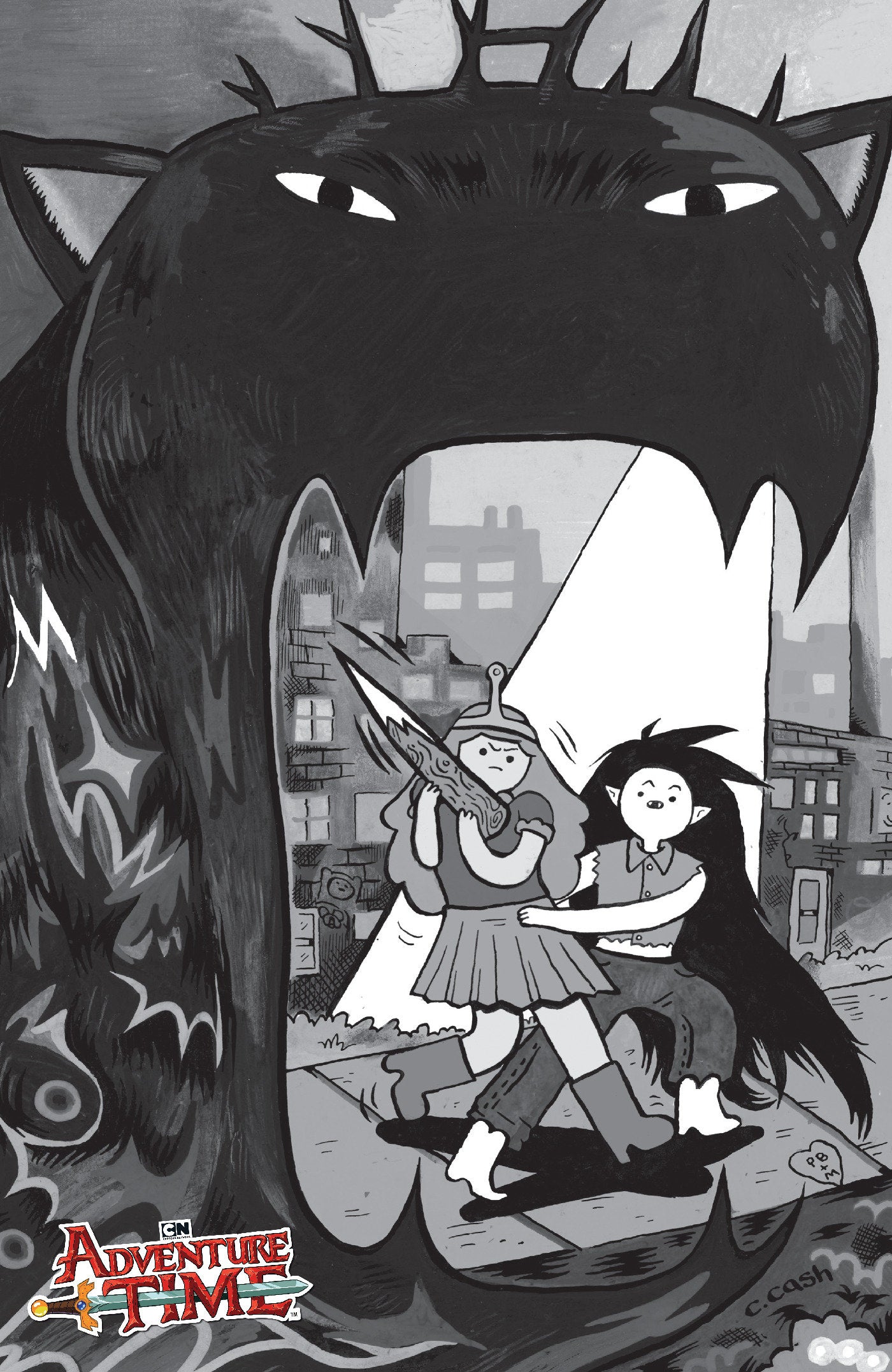 Adventure Time Bonnie The Vampire Hunter #1 One Shot Oni D Cash B&W 1:10 11/18/2026 | BD Cosmos