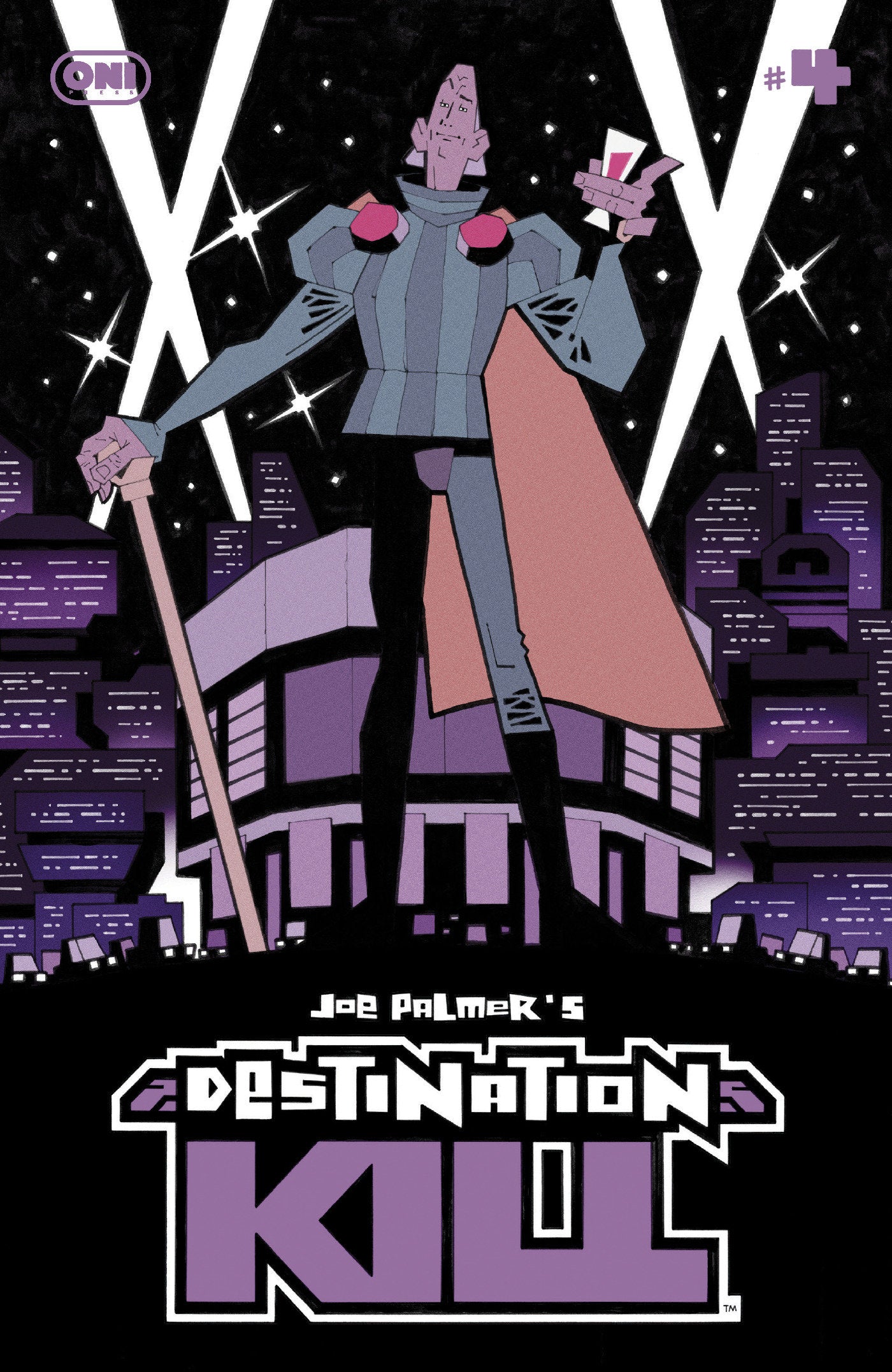 Destination Kill #4 Oni A Palmer 08/19/2026 | BD Cosmos