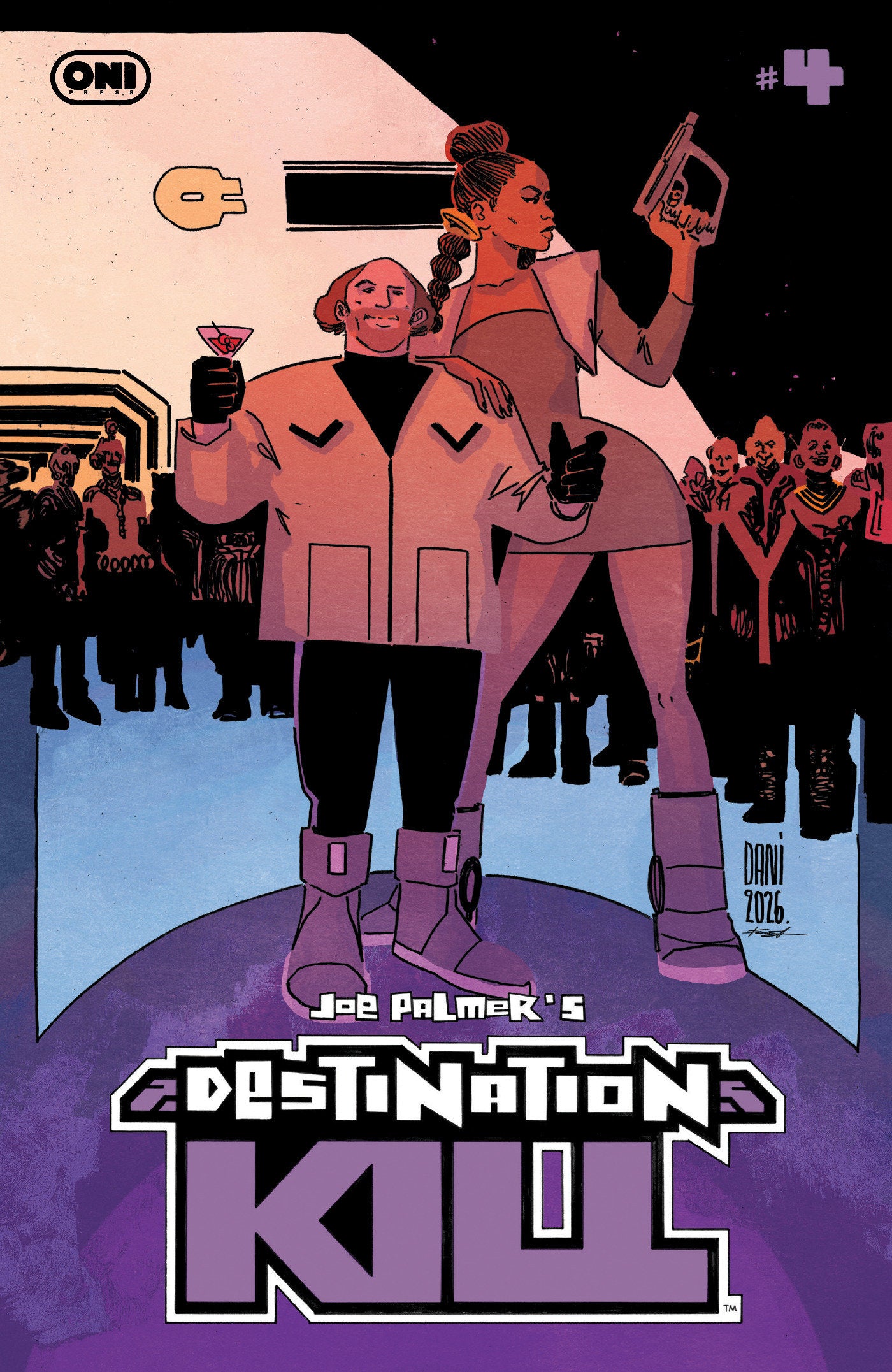 Destination Kill #4 Oni B Dani 08/19/2026 | BD Cosmos