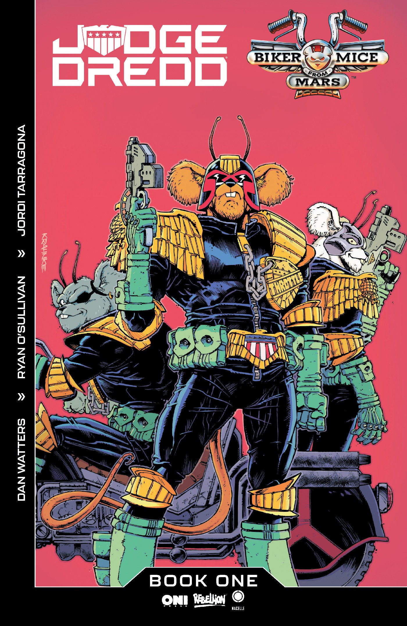 Judge Dredd/Biker Mice From Mars #1 ONI C Krahnke 12/02/2026 | BD Cosmos