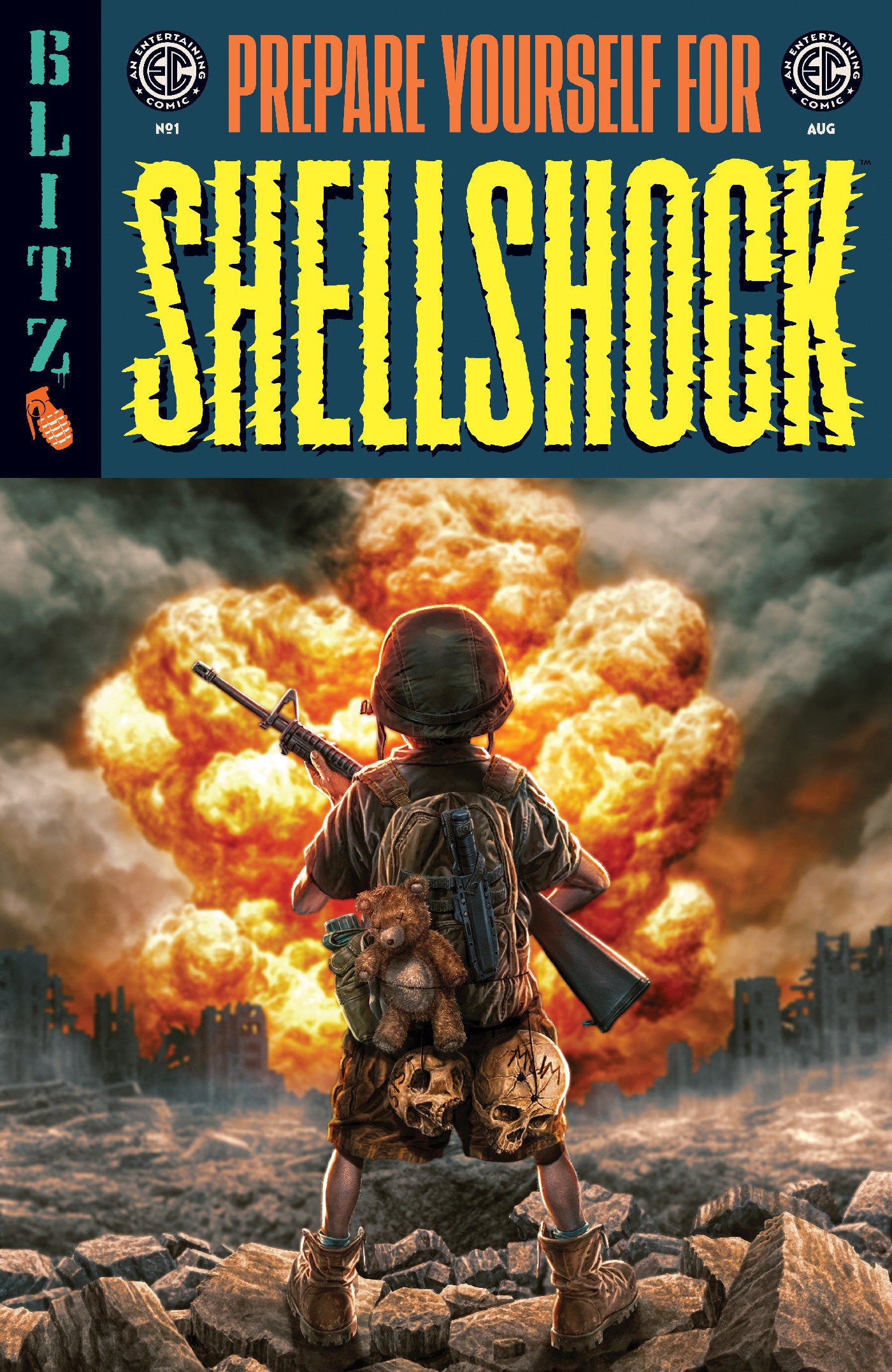 EC Shellshock #1 Oni A Bermejo 08/19/2026 | BD Cosmos