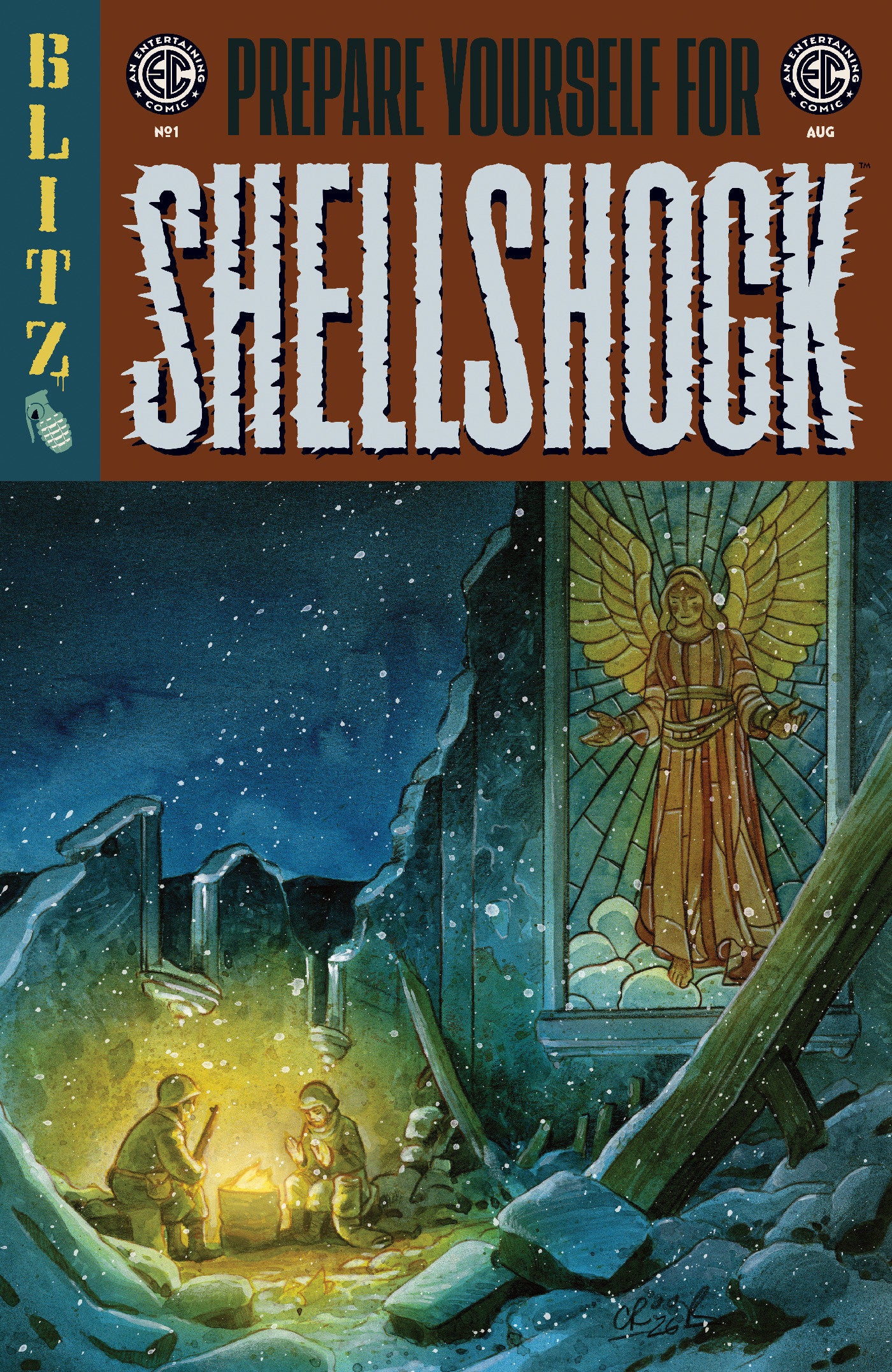 EC Shellshock #1 Oni B Crook 08/19/2026 | BD Cosmos