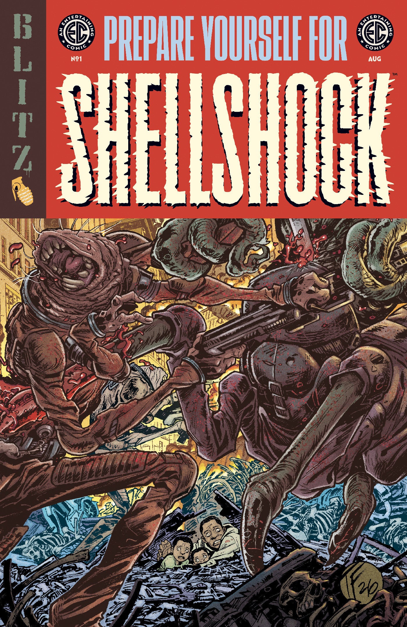EC Shellshock #1 Oni C Fowler 08/19/2026 | BD Cosmos