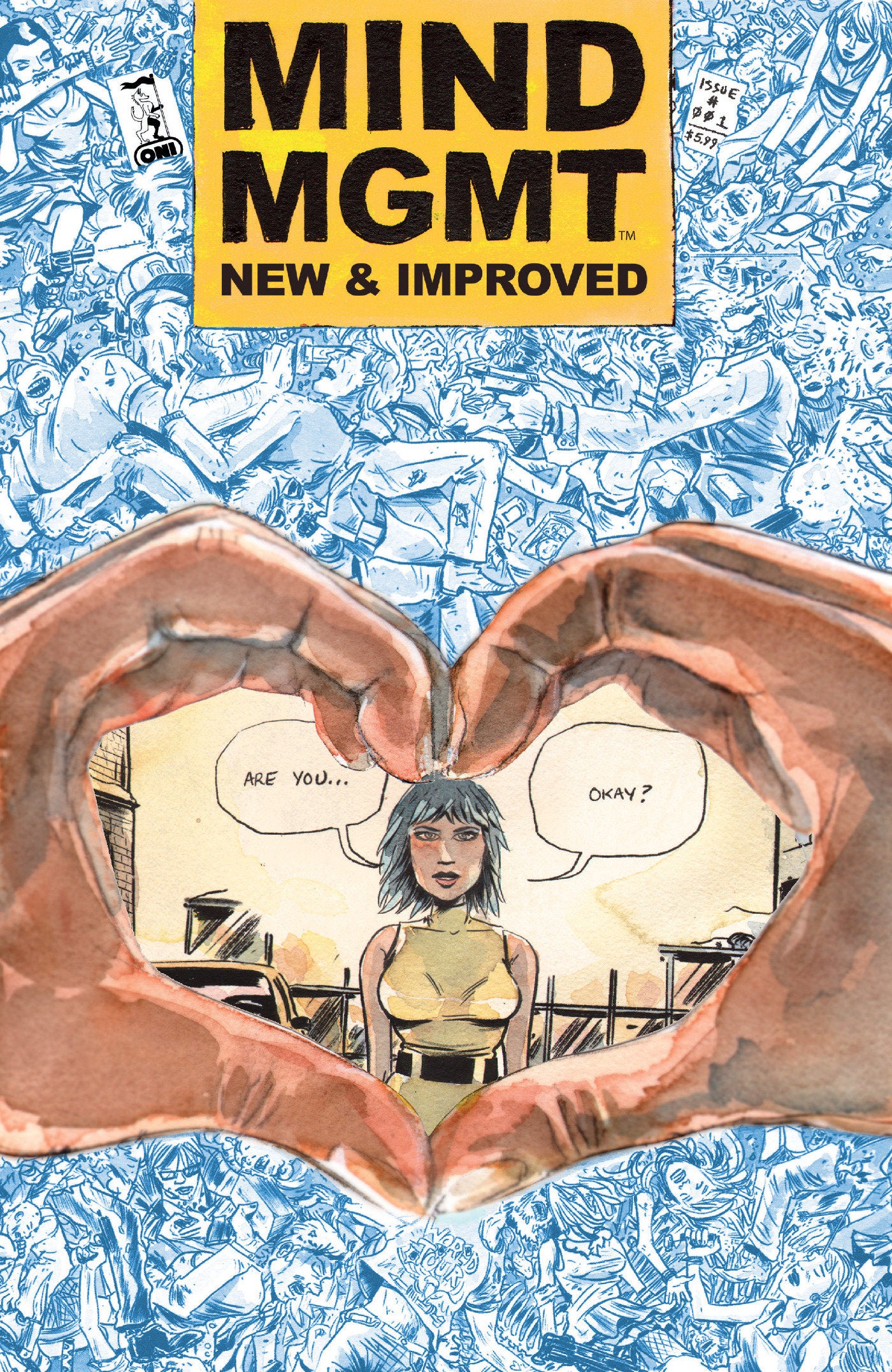 Mind Mgmt New & Improved #1 Oni 4TH Printing 08/26/2026 | BD Cosmos