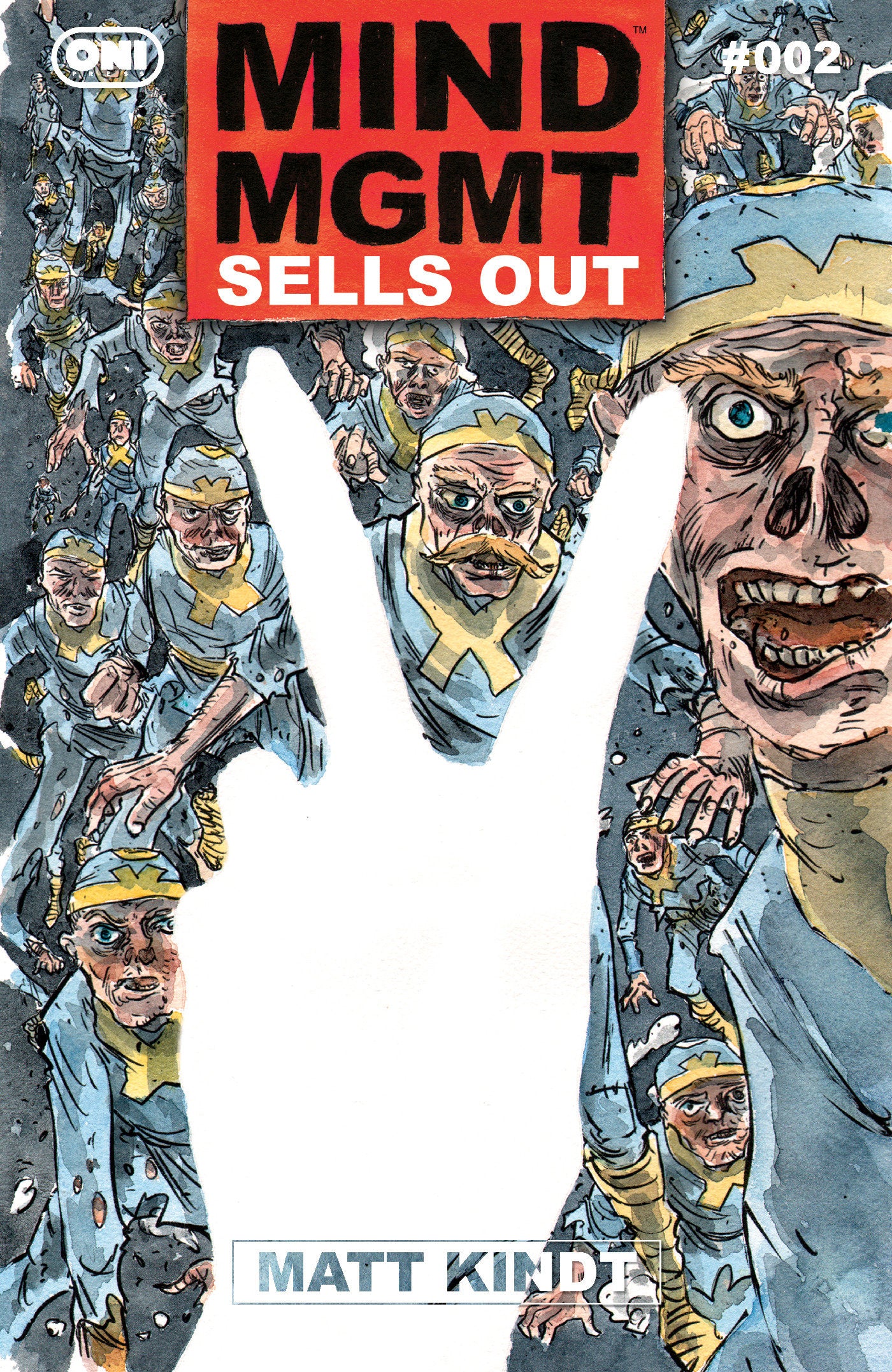 Mind Mgmt: New & Improved #2 Oni Sells Out (2nd Print) 08/26/2026 | BD Cosmos