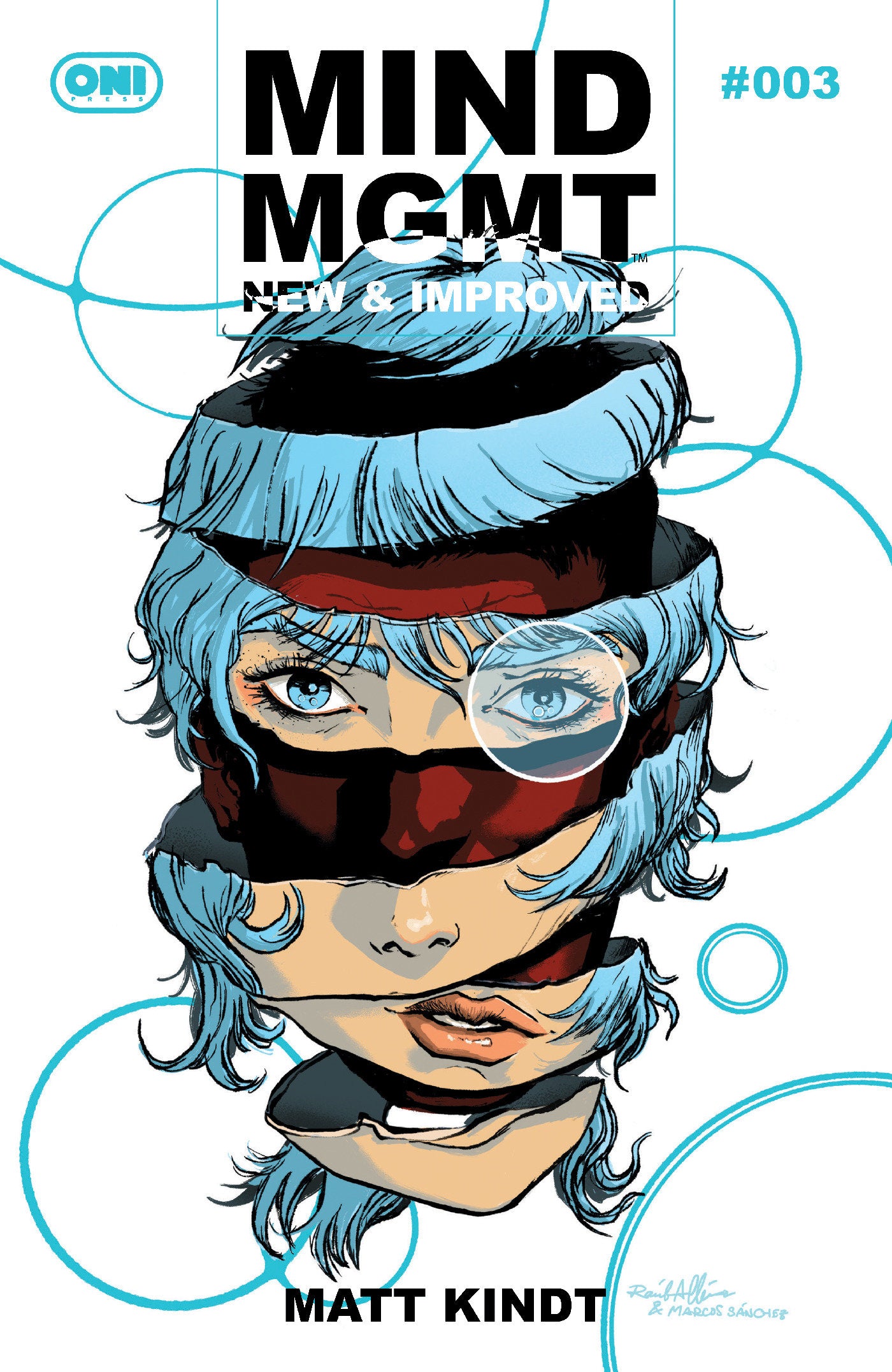 Mind Mgmt New & Improved #3 Oni B Allen 08/26/2026 | BD Cosmos