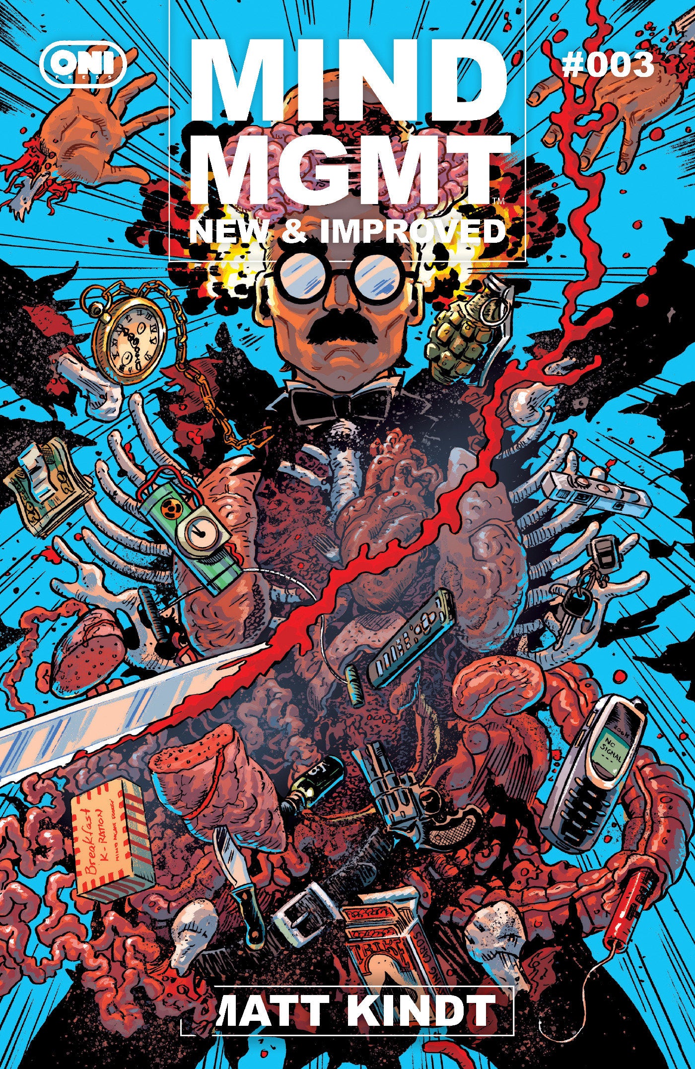 Mind Mgmt New & Improved #3 Oni C Lapham 08/26/2026 | BD Cosmos