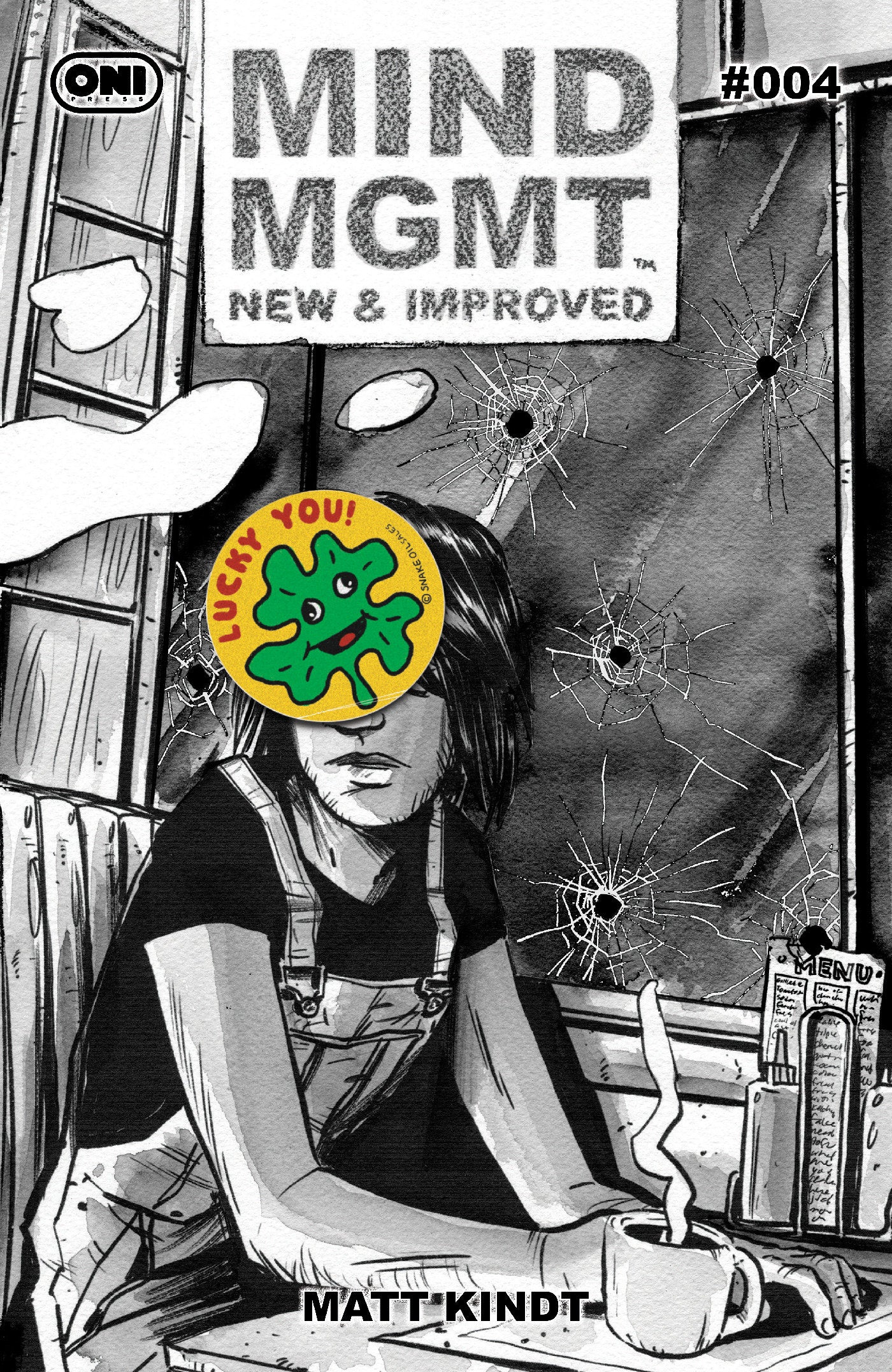 Mind Mgmt New & Improved #4 Oni A Kindt 09/30/2026 | BD Cosmos