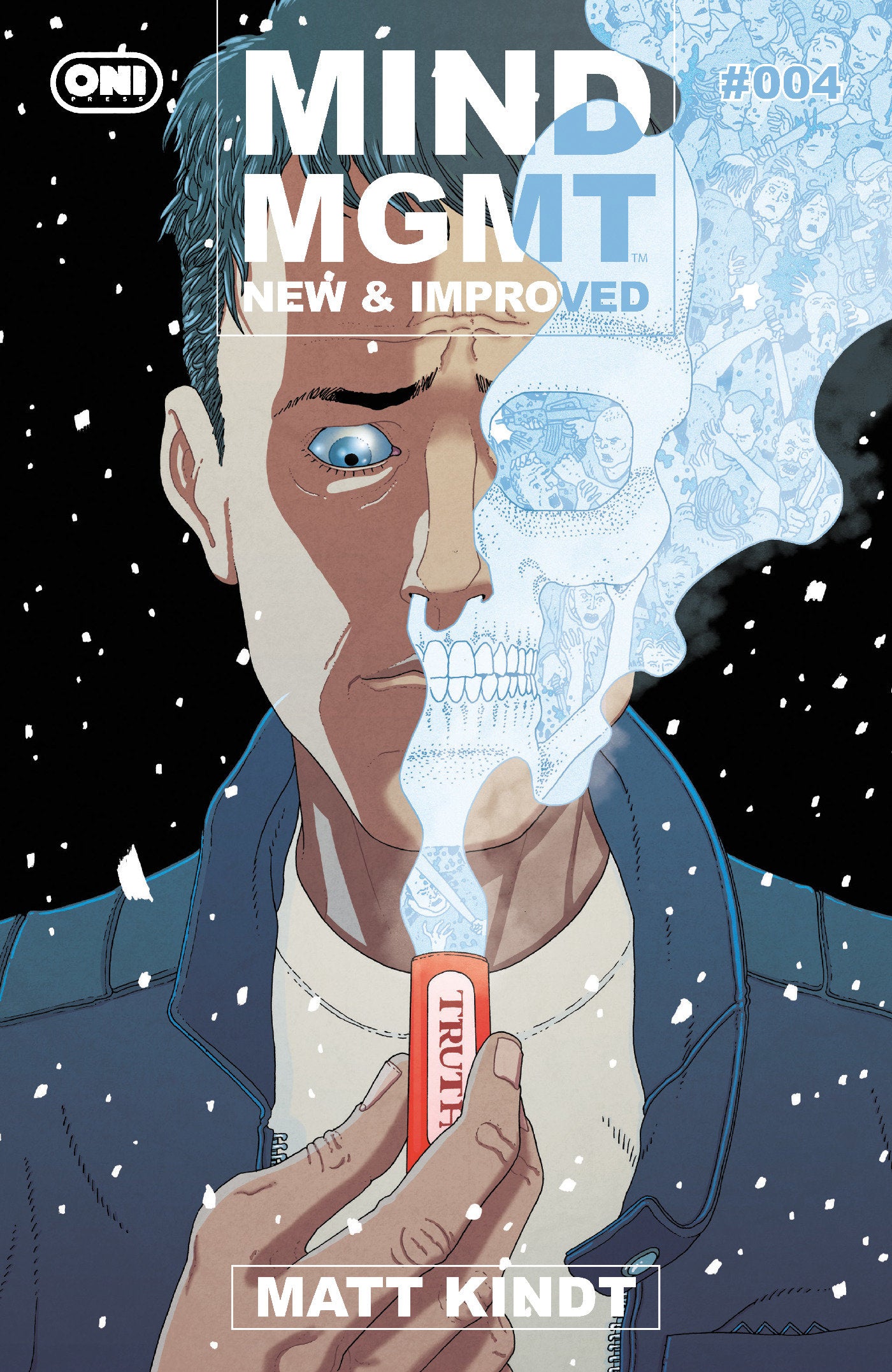 Mind Mgmt New & Improved #4 Oni B Morazzo 09/30/2026 | BD Cosmos