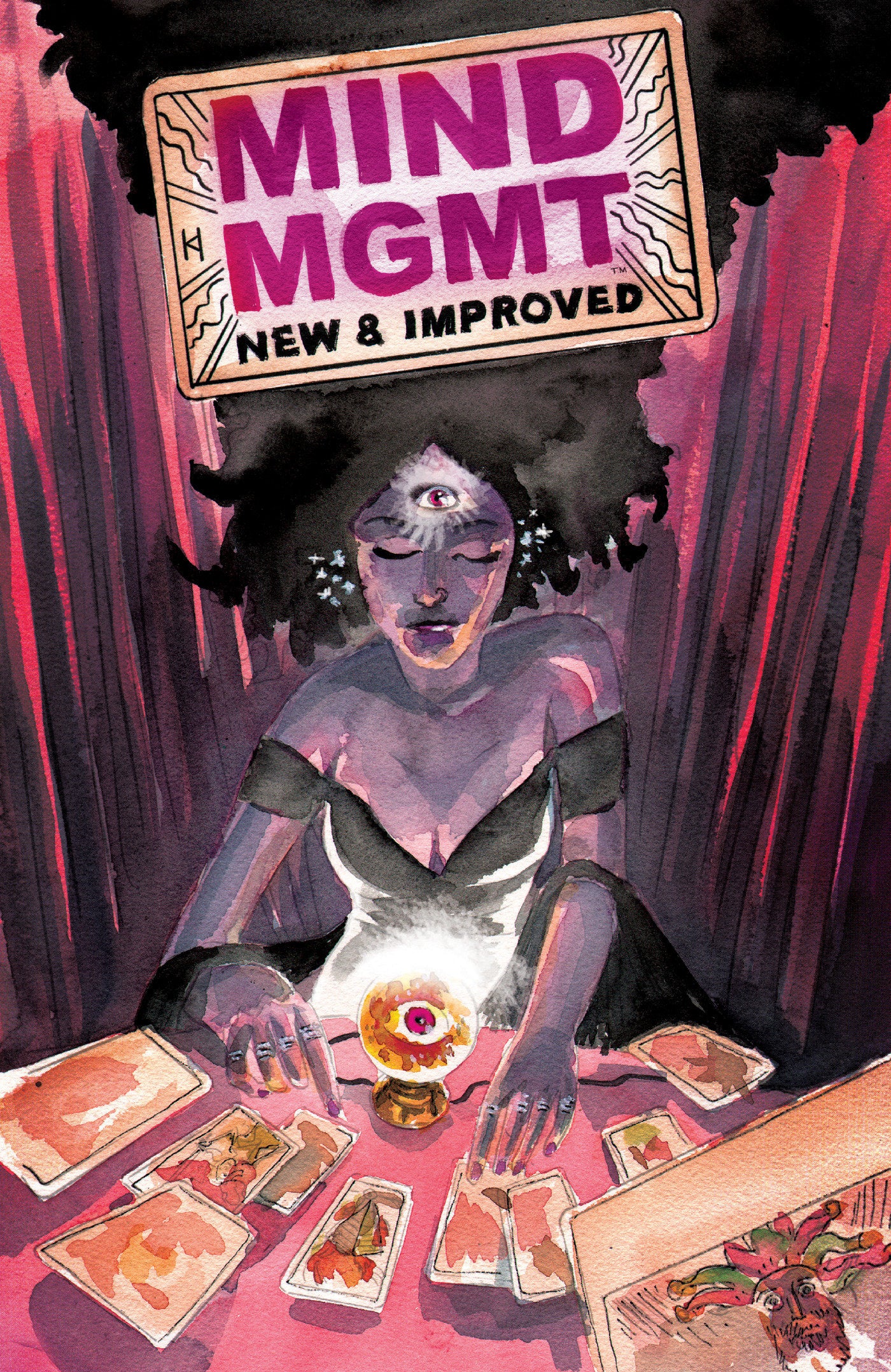 Mind Mgmt New & Improved #5 Oni A Kindt 11/18/2026 | BD Cosmos
