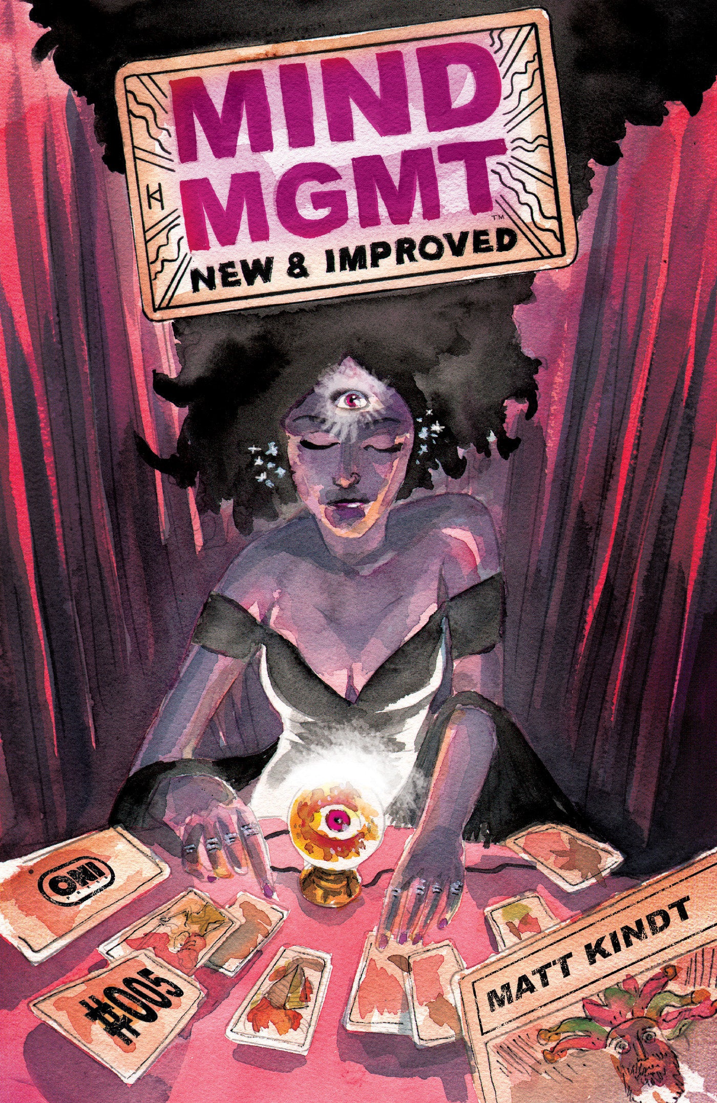 Mind Mgmt New & Improved #5 Oni B Del Mundo 11/04/2026 | BD Cosmos