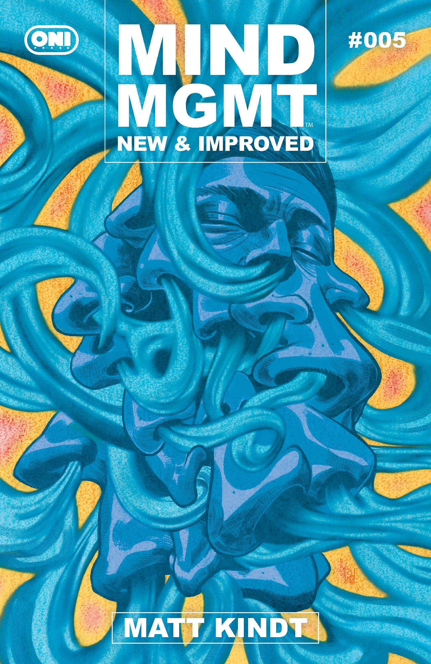 Mind Mgmt New & Improved #5 Oni C Del Mundo Virgin 1:10 11/04/2026 | BD Cosmos