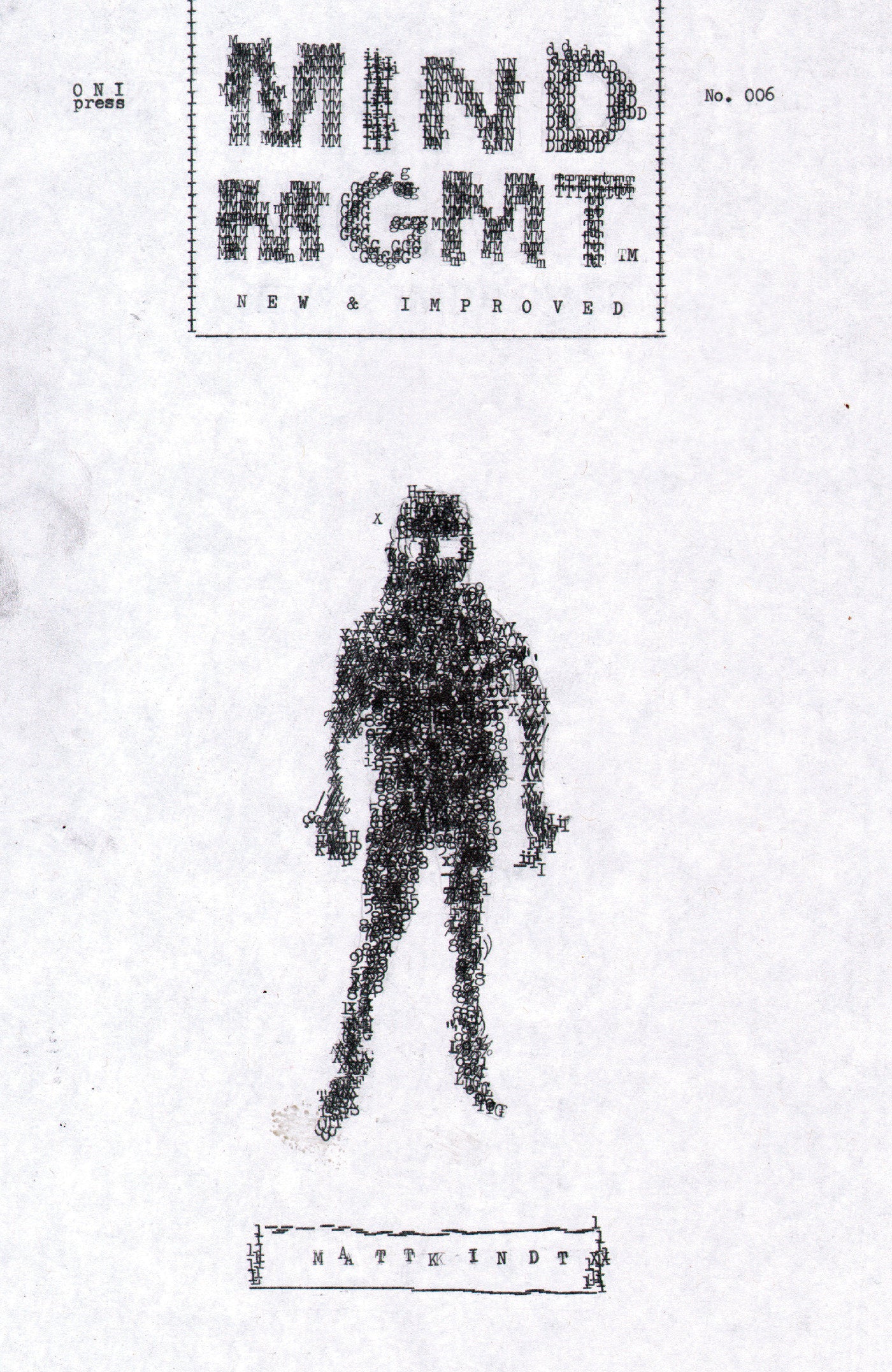 Mind Mgmt New & Improved #6 ONI A Kindt 12/02/2026 | BD Cosmos