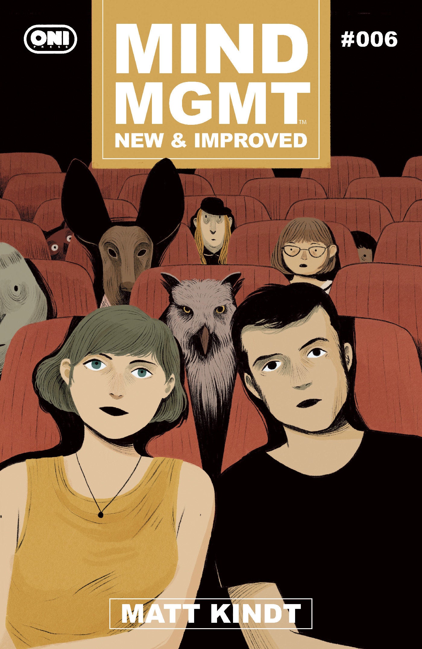 Mind Mgmt New & Improved #6 ONI B Pérez 12/02/2026 | BD Cosmos