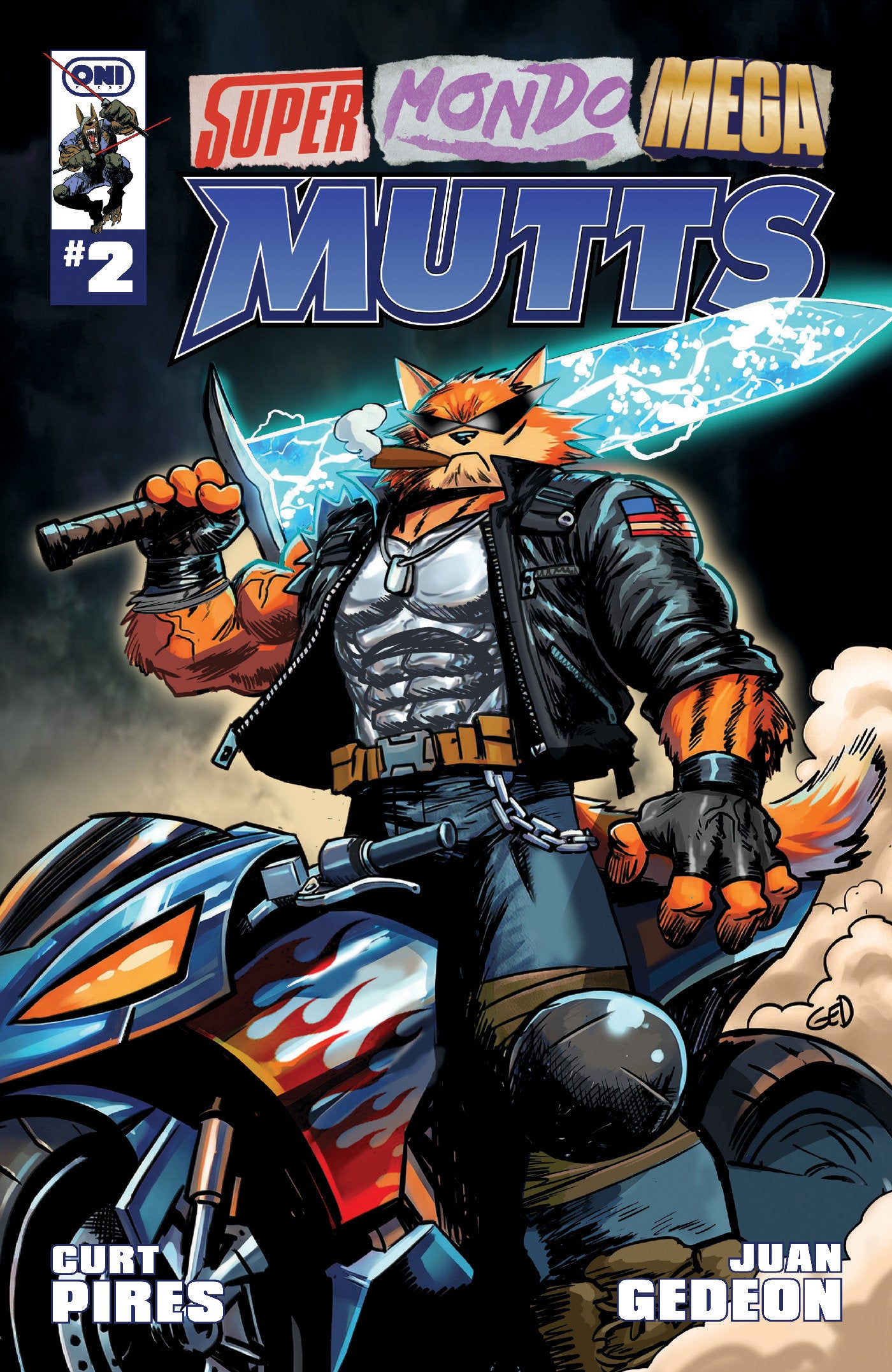 Super Mondo Mega Mutts #2 Oni A Gedeon 08/26/2026 | BD Cosmos
