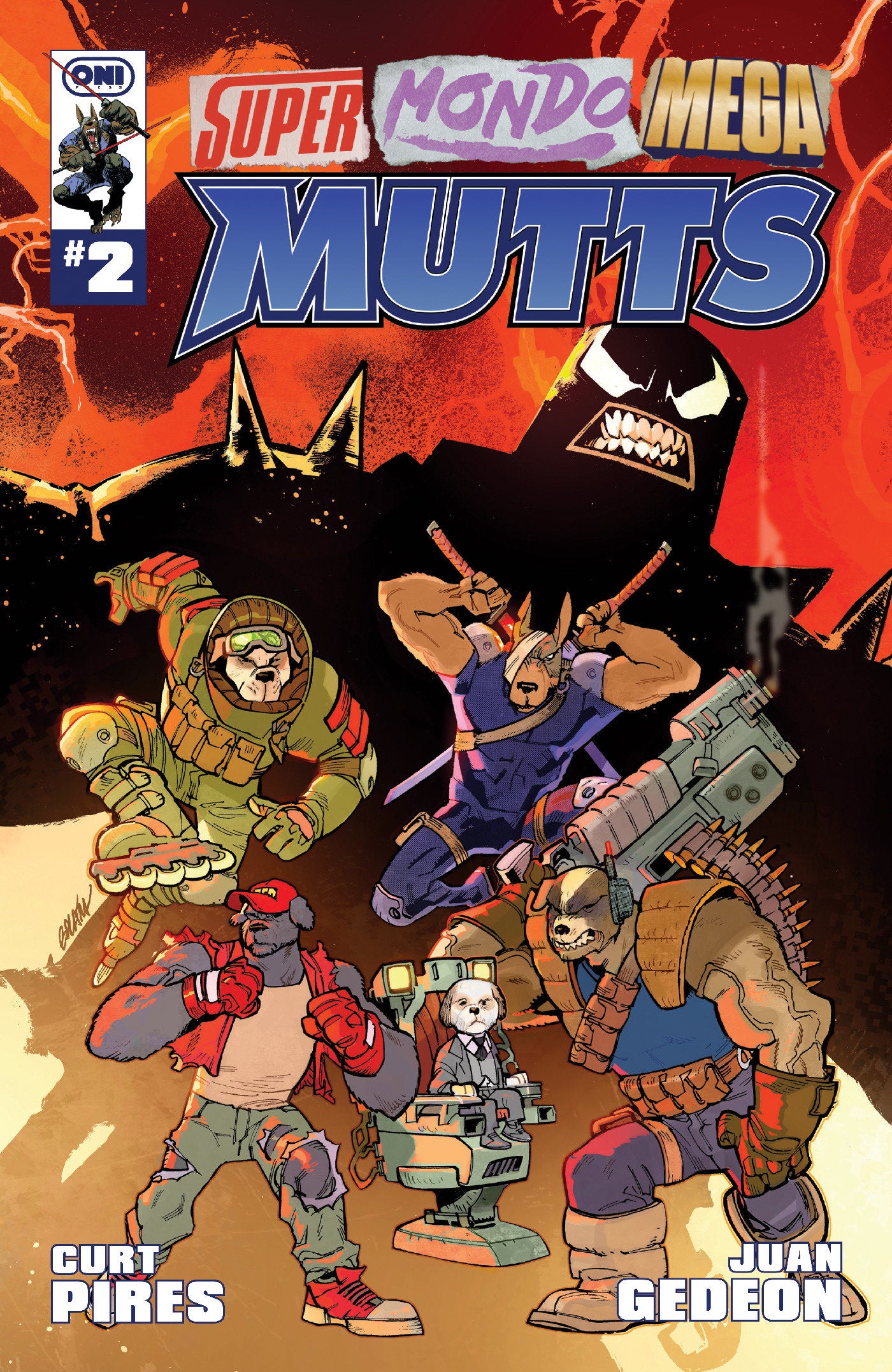 Super Mondo Mega Mutts #2 Oni C Balam 08/26/2026 | BD Cosmos