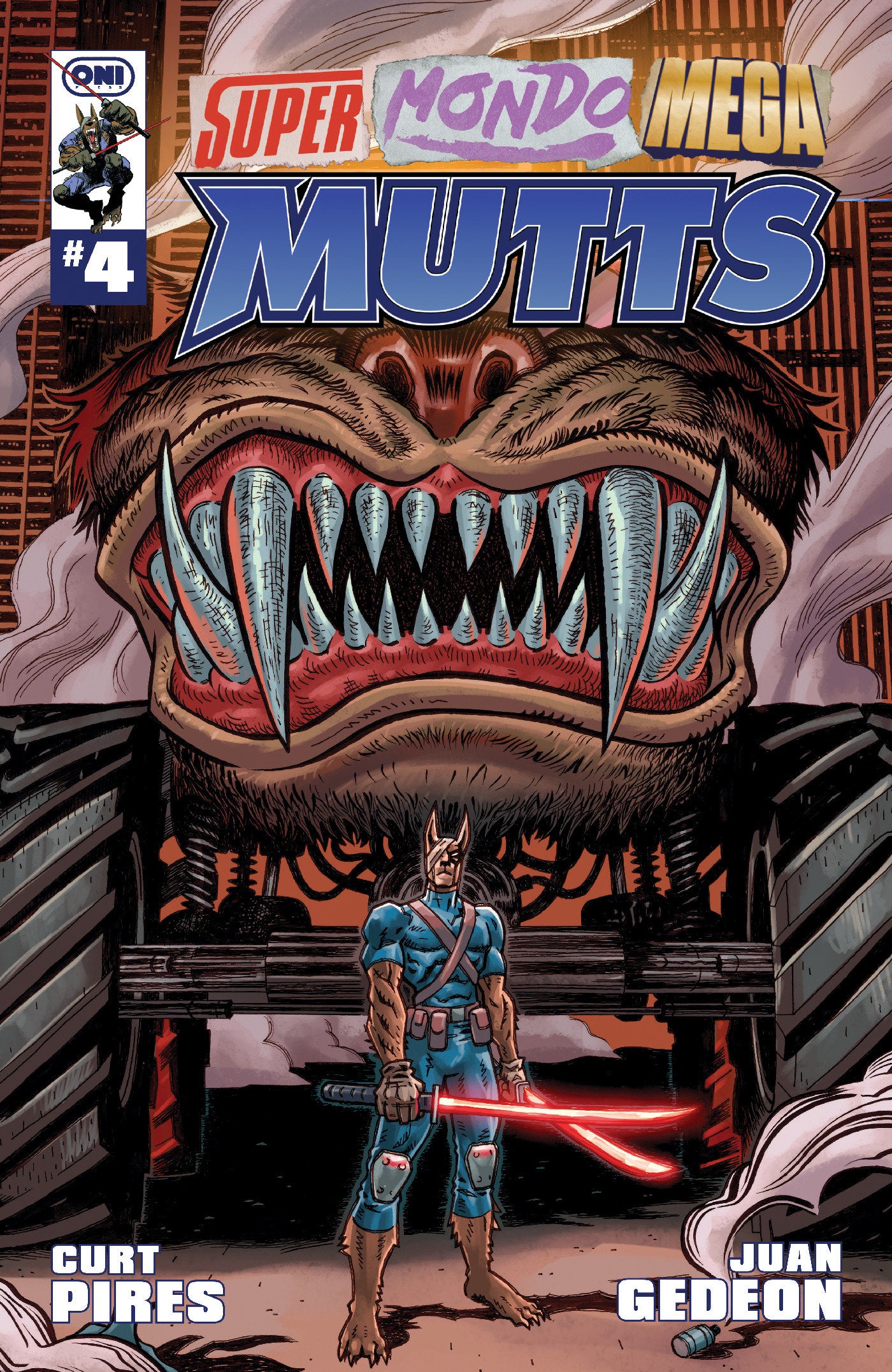 Super Mondo Mega Mutts #4 Oni C Rose 10/28/2026 | BD Cosmos