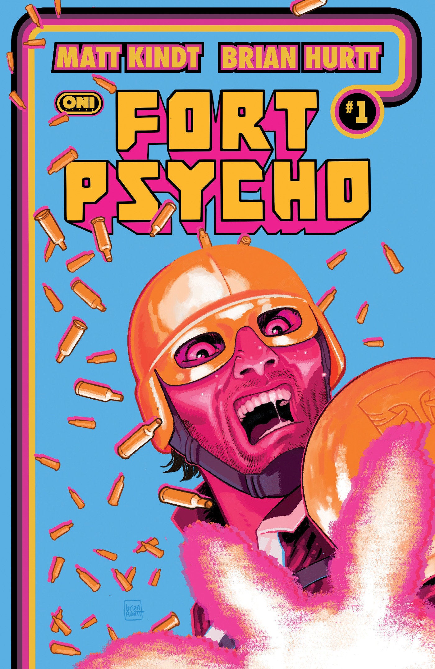 Fort Psycho #1 Oni A Hurtt 08/05/2026 | BD Cosmos