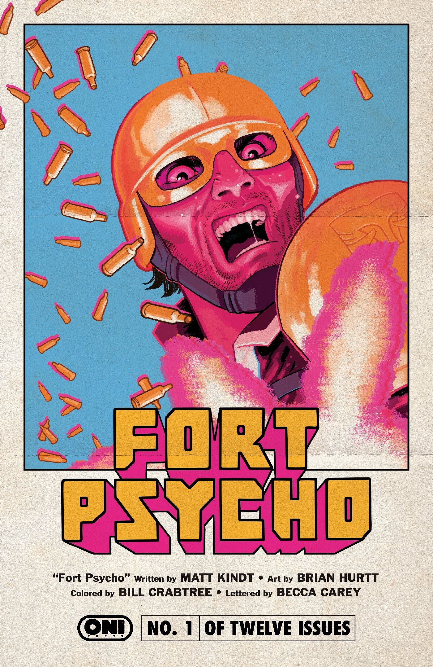 Fort Psycho #1 Oni 2nd Print 09/02/2026 | BD Cosmos