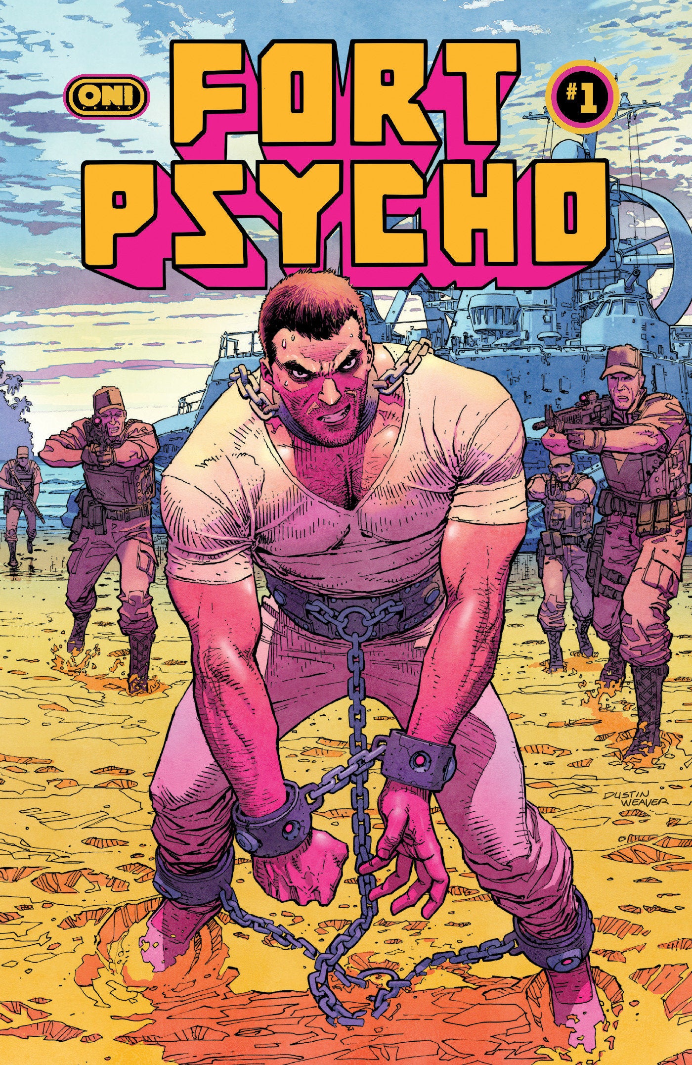 Fort Psycho #1 Oni C Weaver 08/05/2026 | BD Cosmos