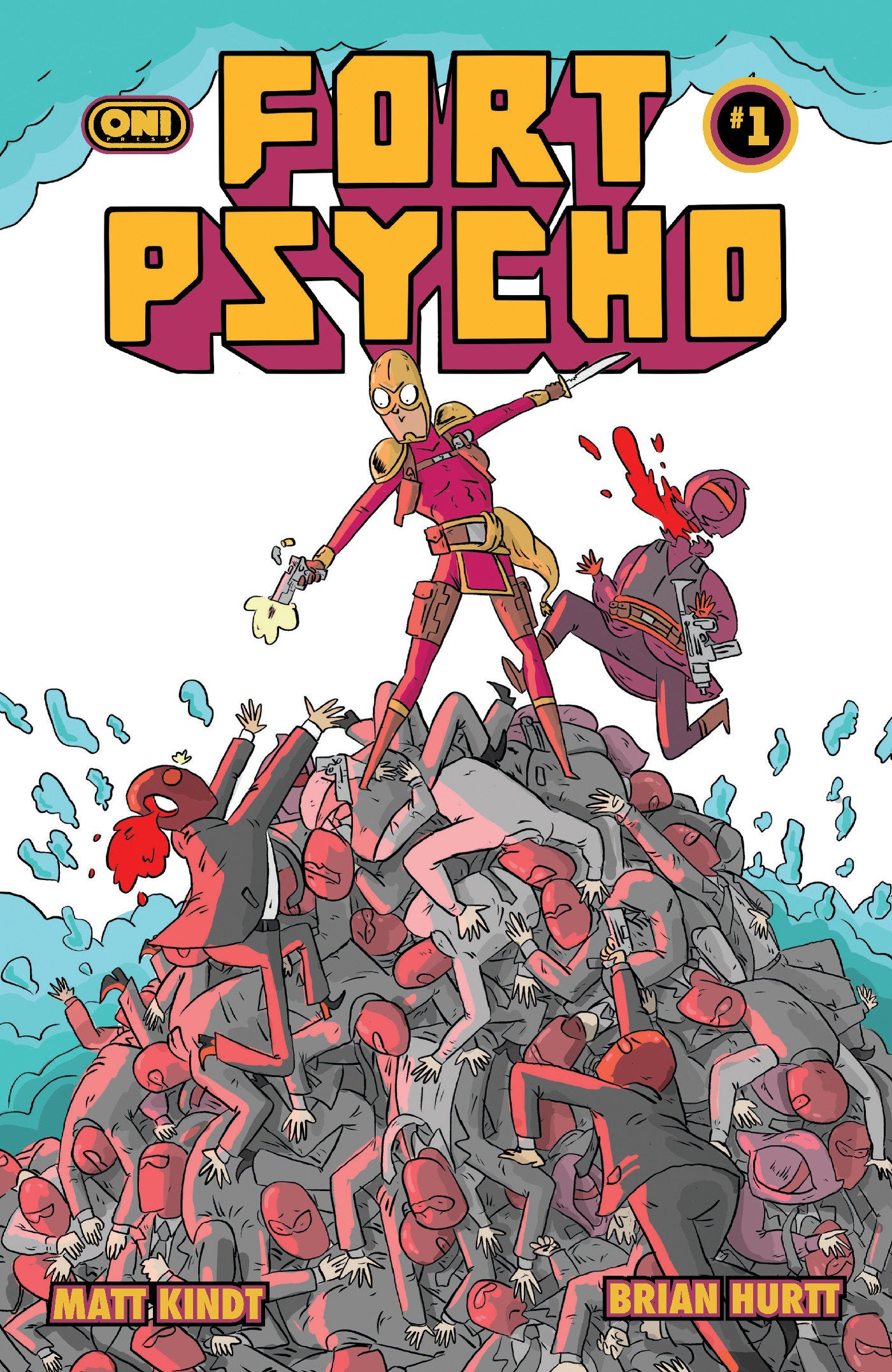 Fort Psycho #1 Oni D Starks 08/05/2026 | BD Cosmos