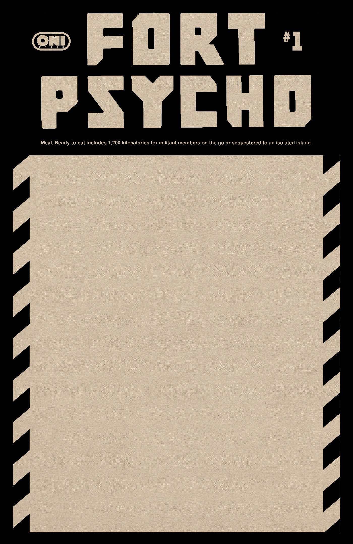 Fort Psycho #1 Oni E Blank 08/05/2026 | BD Cosmos