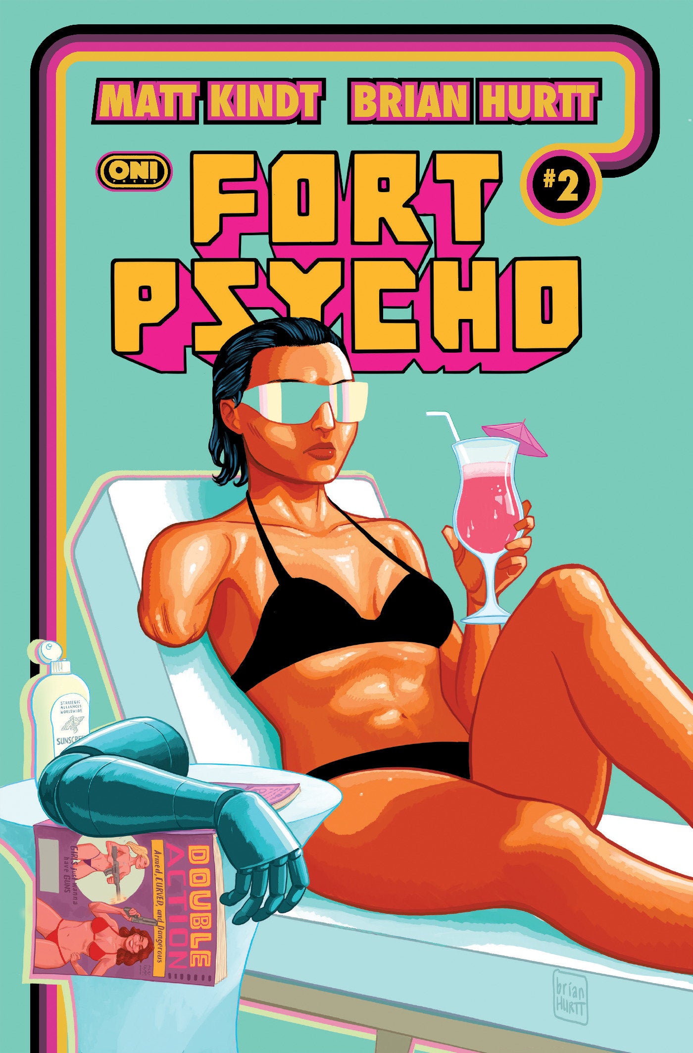 Fort Psycho #2 Oni A Hurtt 09/23/2026 | BD Cosmos