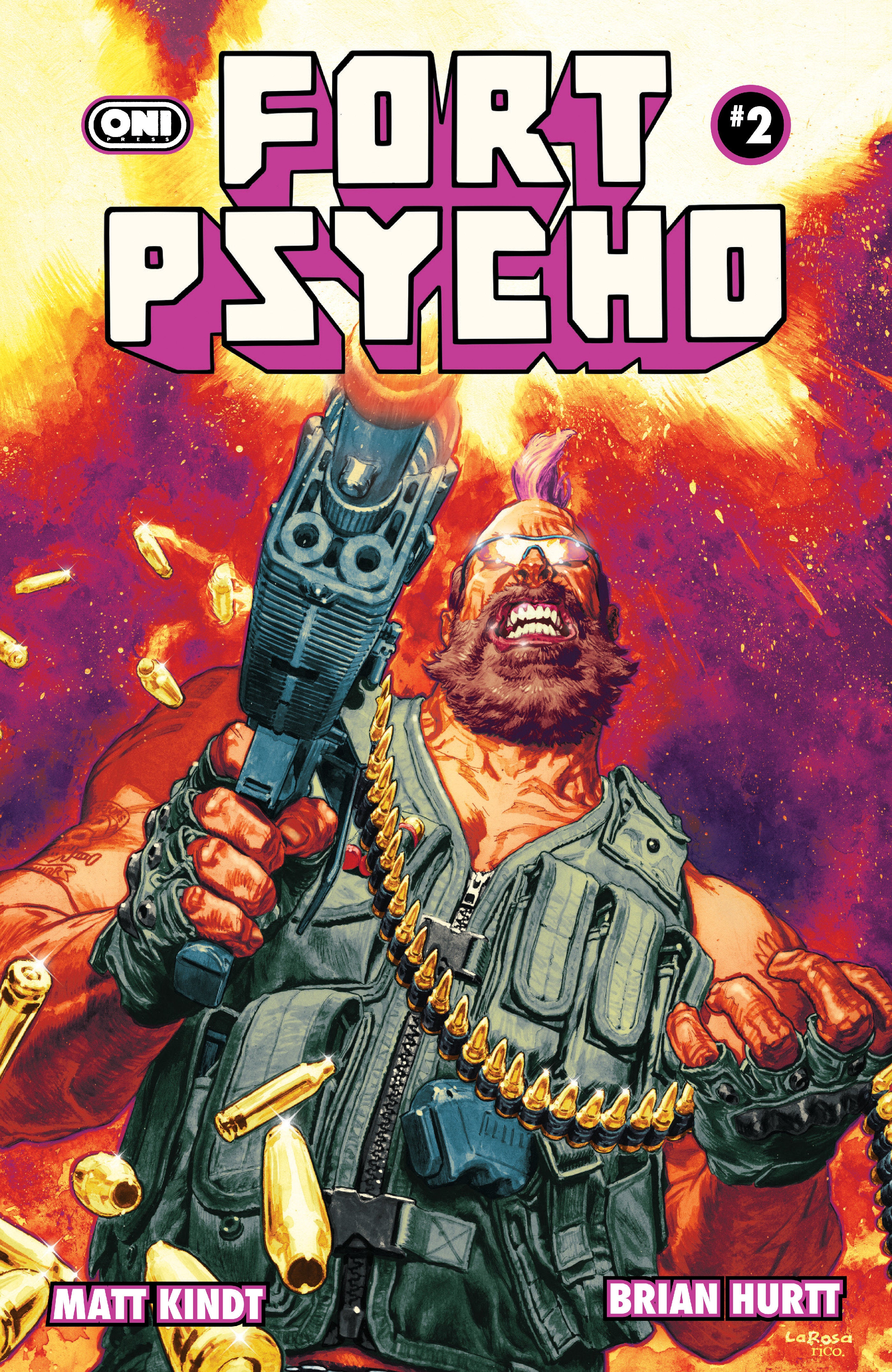 Fort Psycho #2 Oni B Larosa 09/23/2026 | BD Cosmos