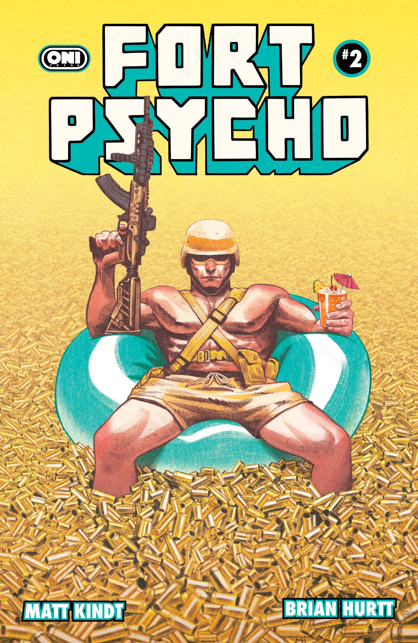 Fort Psycho #2 Oni C Del Mundo 09/23/2026 | BD Cosmos