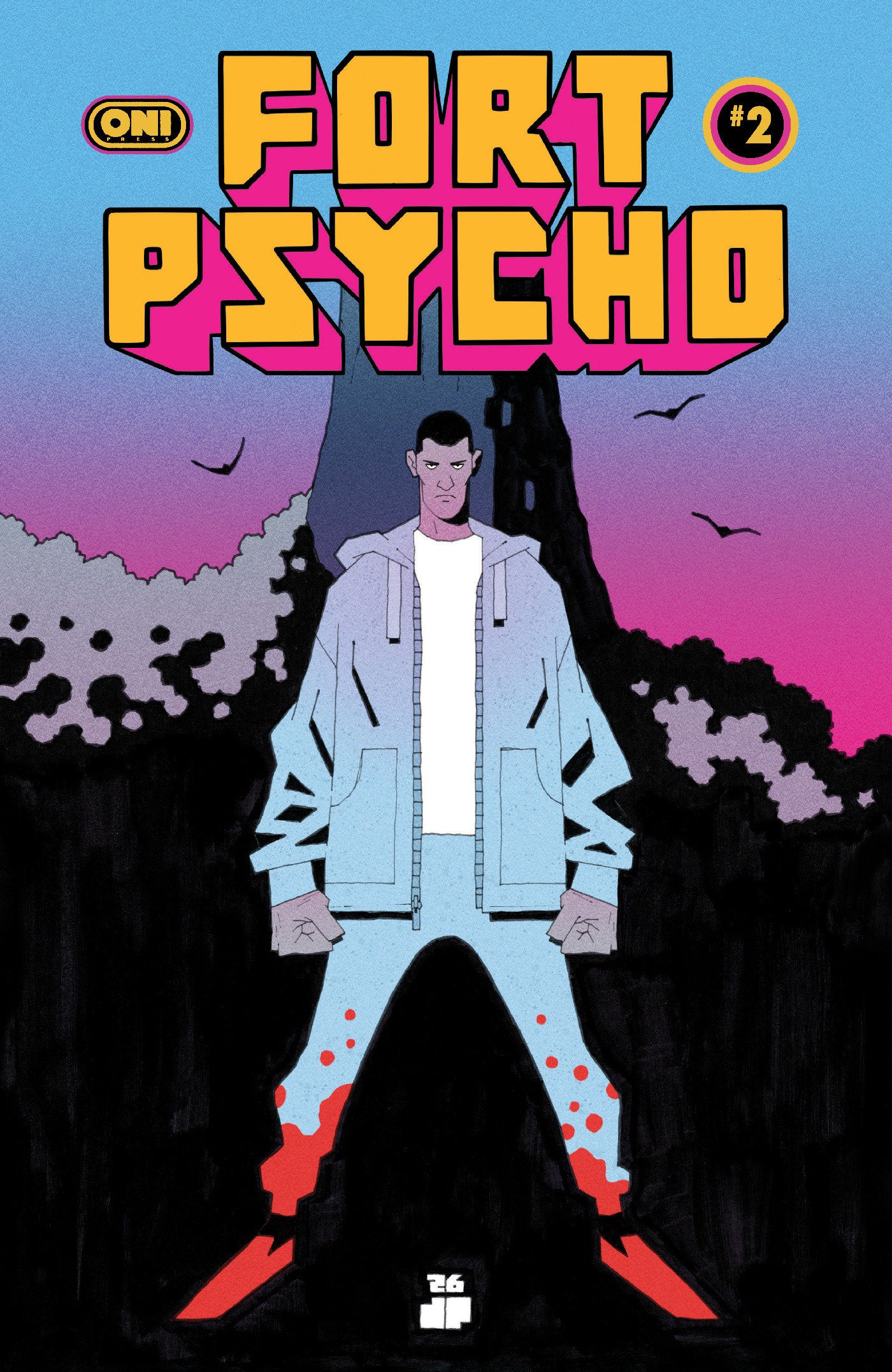 Fort Psycho #2 Oni D 1:10 Palmer 09/23/2026 | BD Cosmos