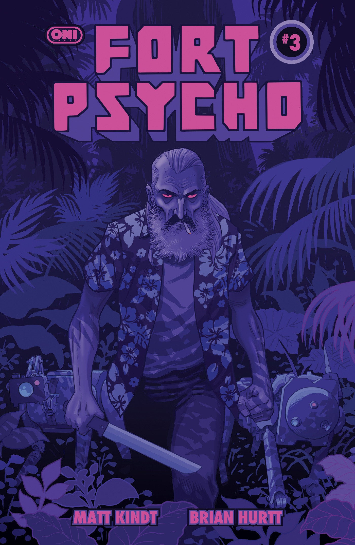 Fort Psycho #3 Oni A Hurtt 10/28/2026 | BD Cosmos